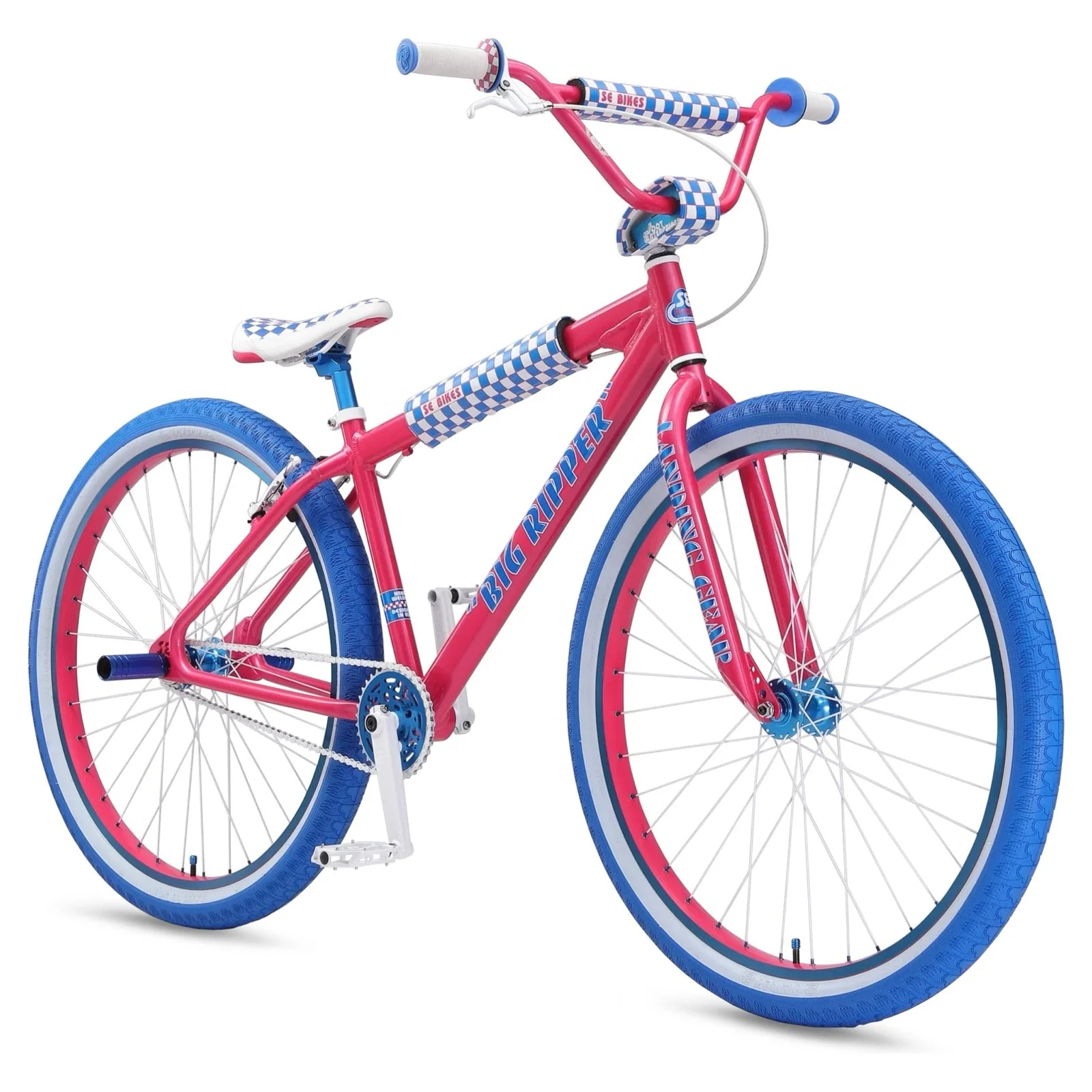 SE Bikes Big Ripper 29 Big Wheel BMX Bike Hot Pink