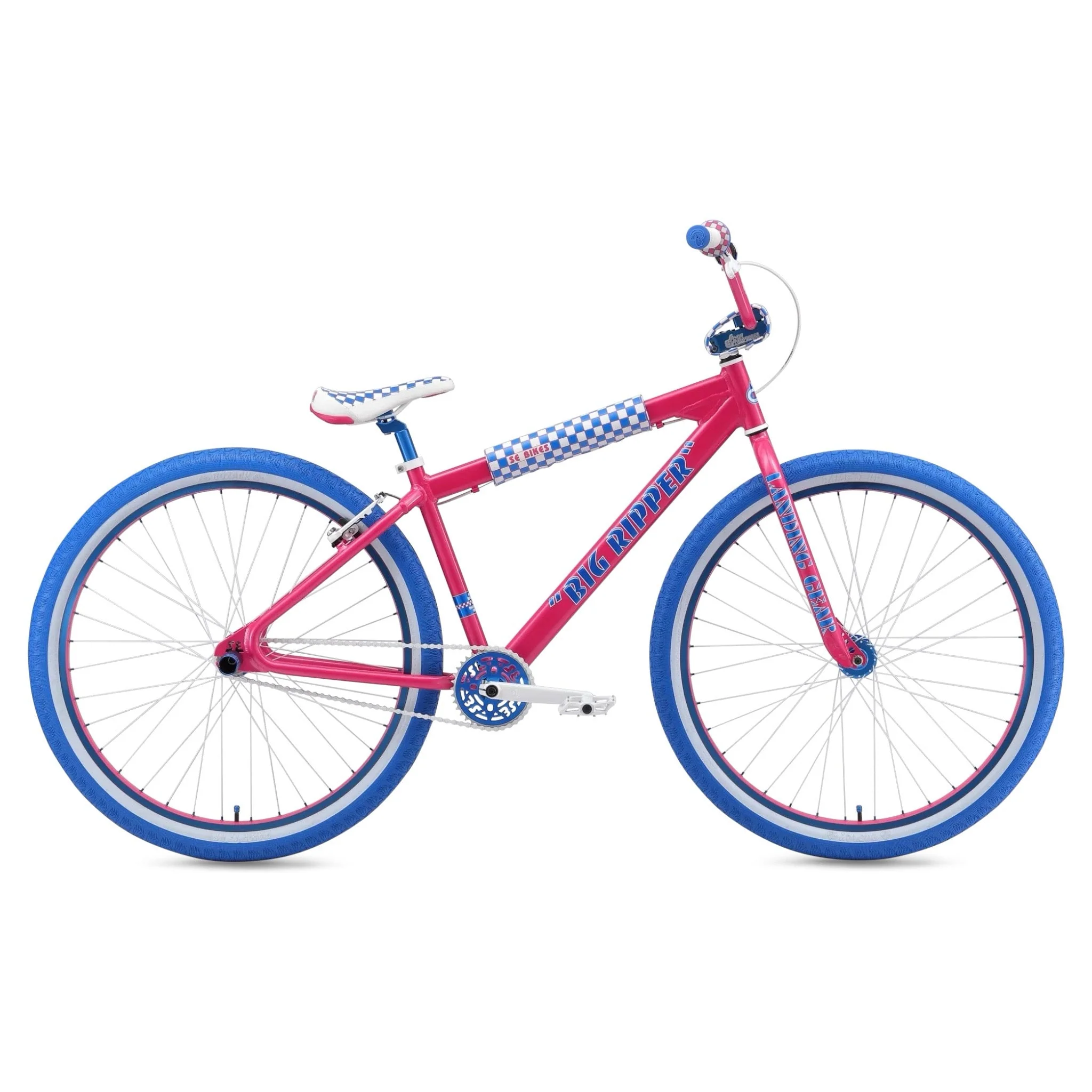 SE Bikes Big Ripper 29 Big Wheel BMX Bike Hot Pink - Image 2