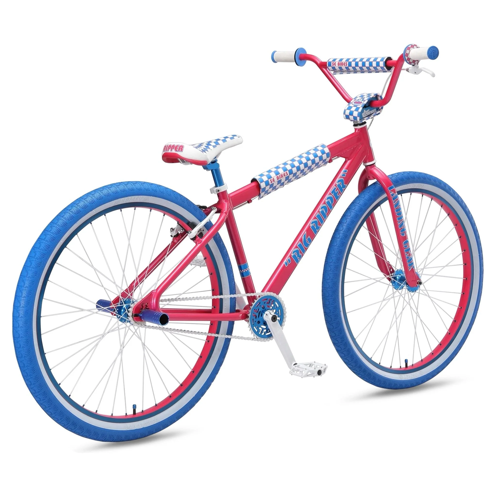 SE Bikes Big Ripper 29 Big Wheel BMX Bike Hot Pink - Image 3