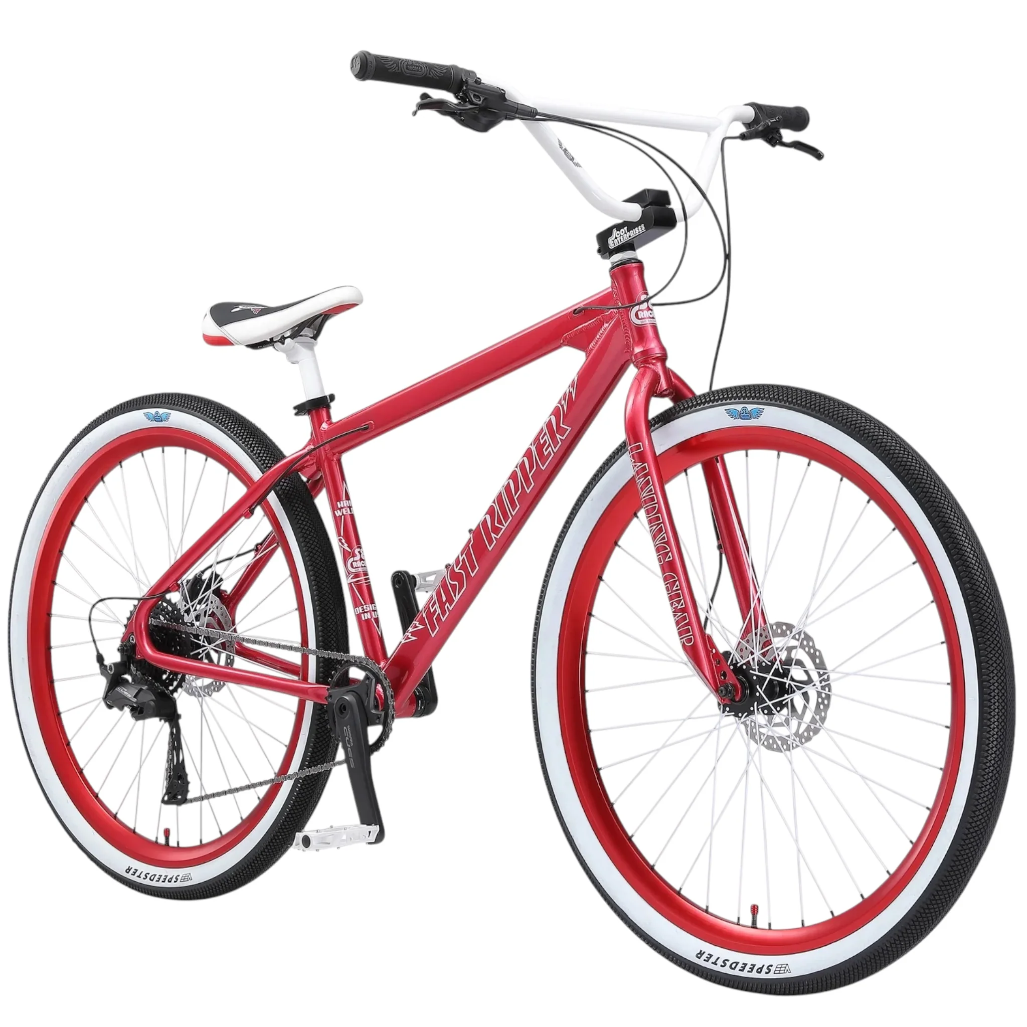 SE Bikes Fast Ripper 29" BMX Bike - Image 4
