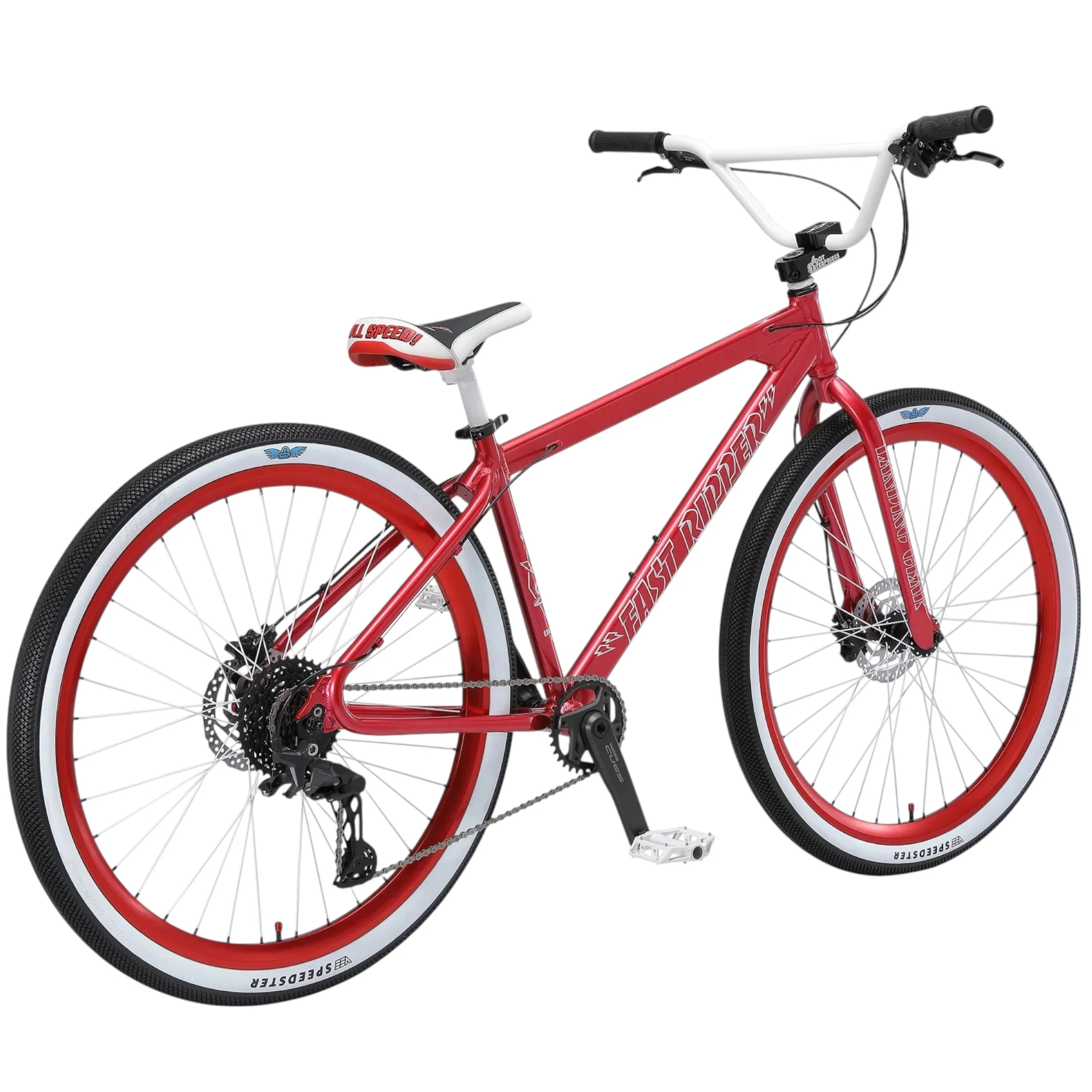 SE Bikes Fast Ripper 29" BMX Bike - Image 5