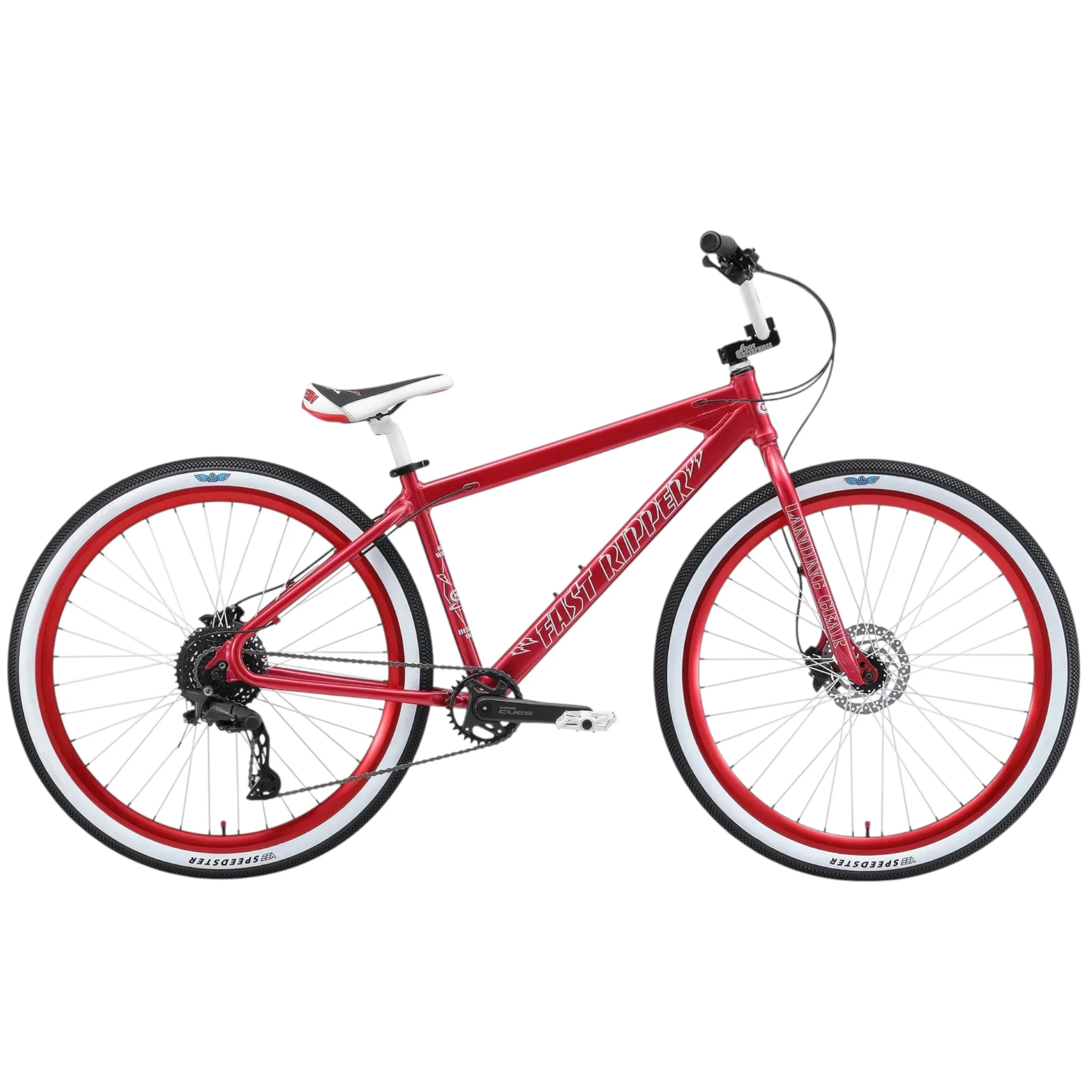 SE Bikes Fast Ripper 29" BMX Bike - Image 6