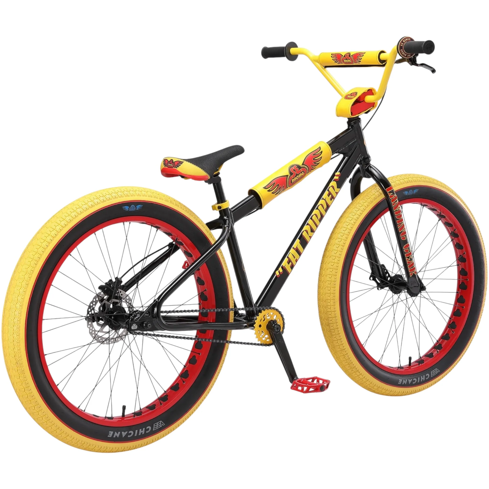 SE Bikes Fat Ripper 26" BMX Bike - Image 3