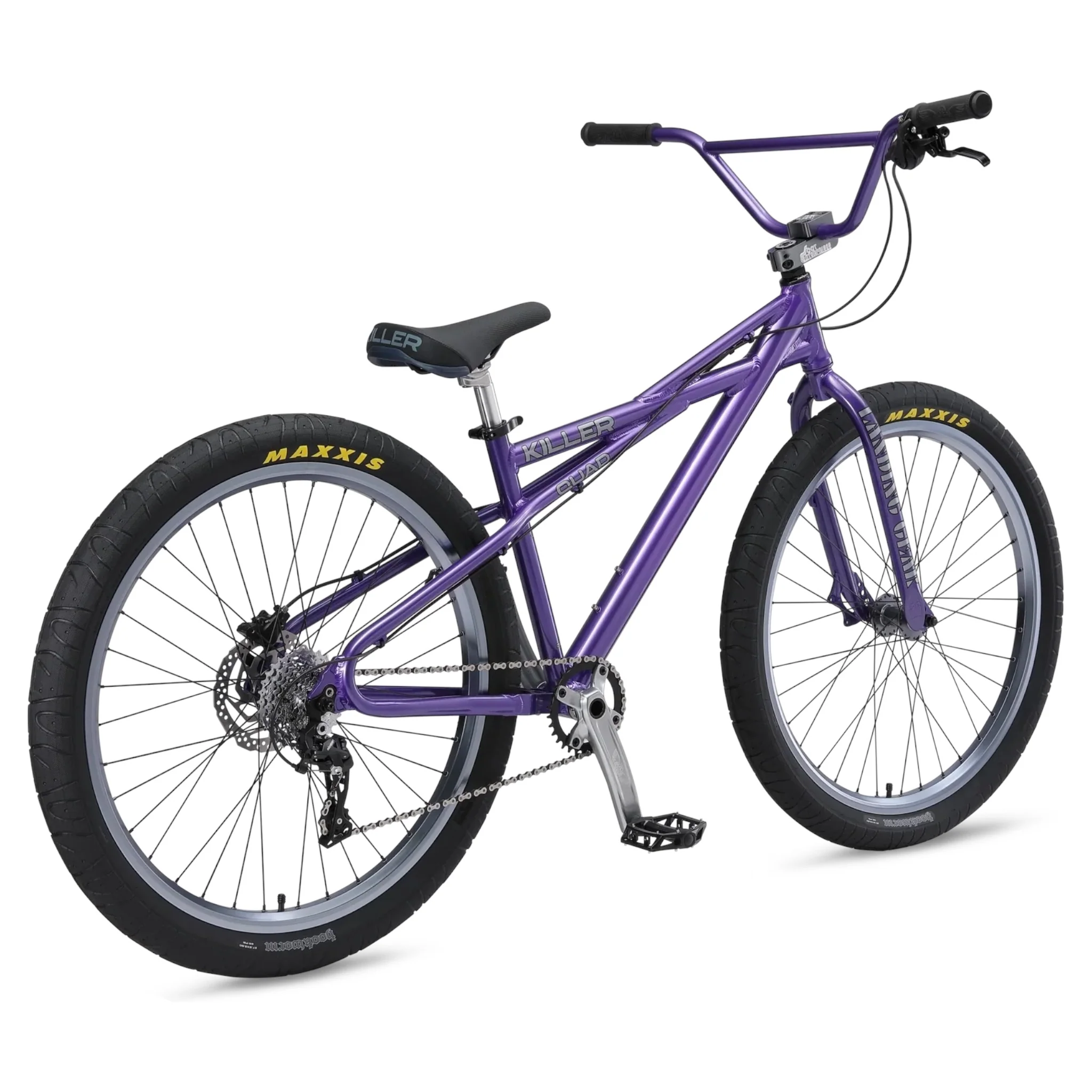 SE Bikes Killer Quad 27.5" BMX Bike - Image 3