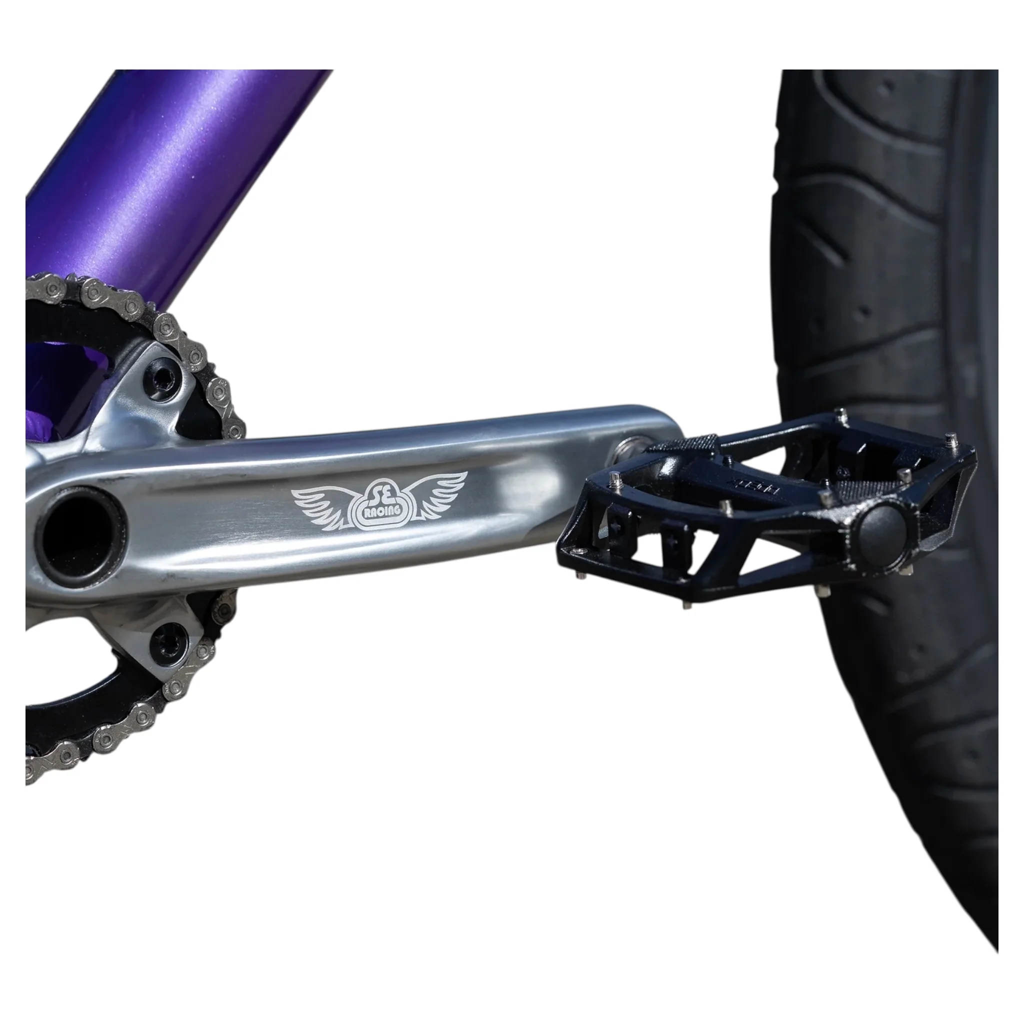 SE Bikes Killer Quad 27.5" BMX Bike - Image 7