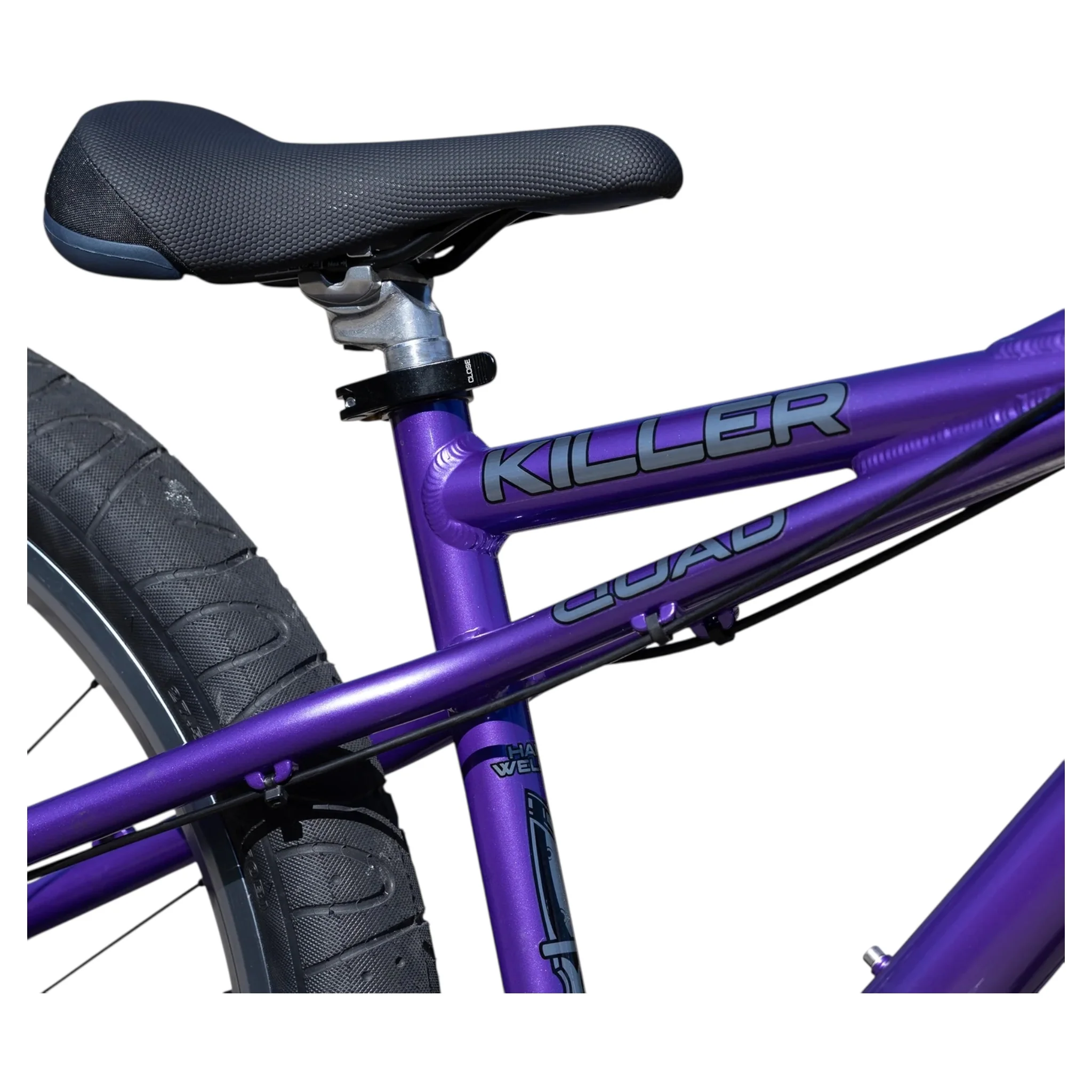 SE Bikes Killer Quad 27.5" BMX Bike - Image 9
