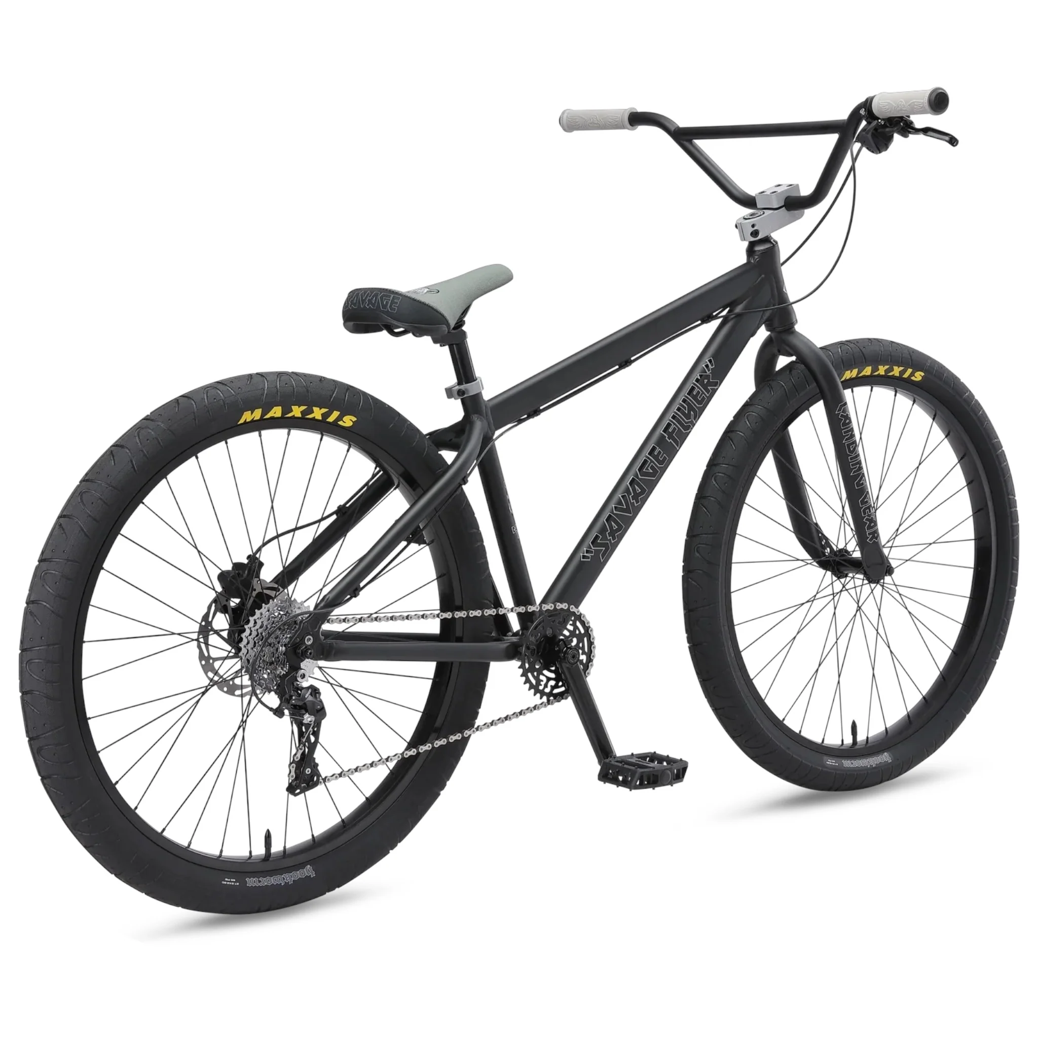 SE Bikes Savage Flyer 27.5" BMX Bike Black Maiden - Image 3