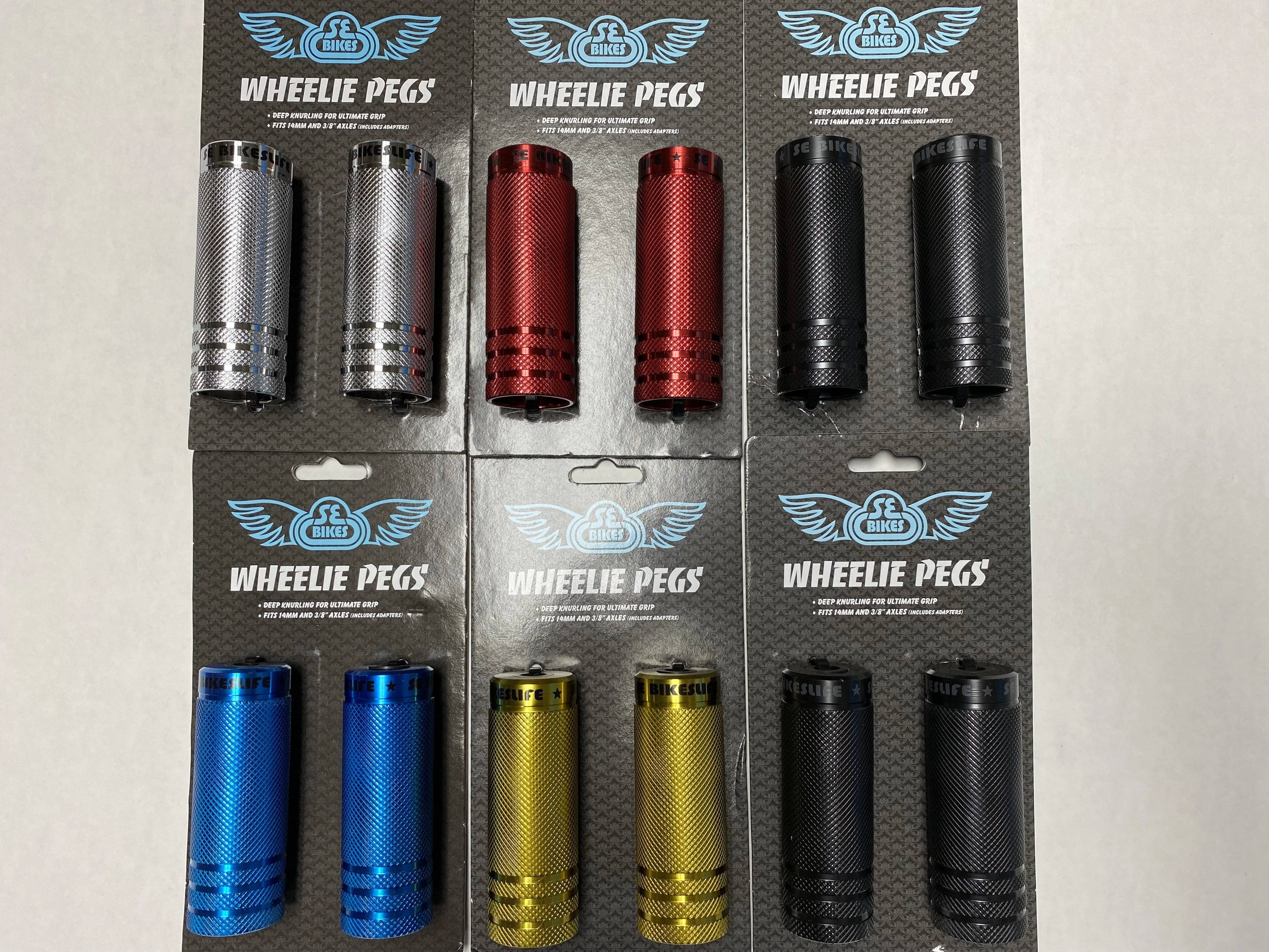 SE Bikes Wheelie Pegs - Image 15