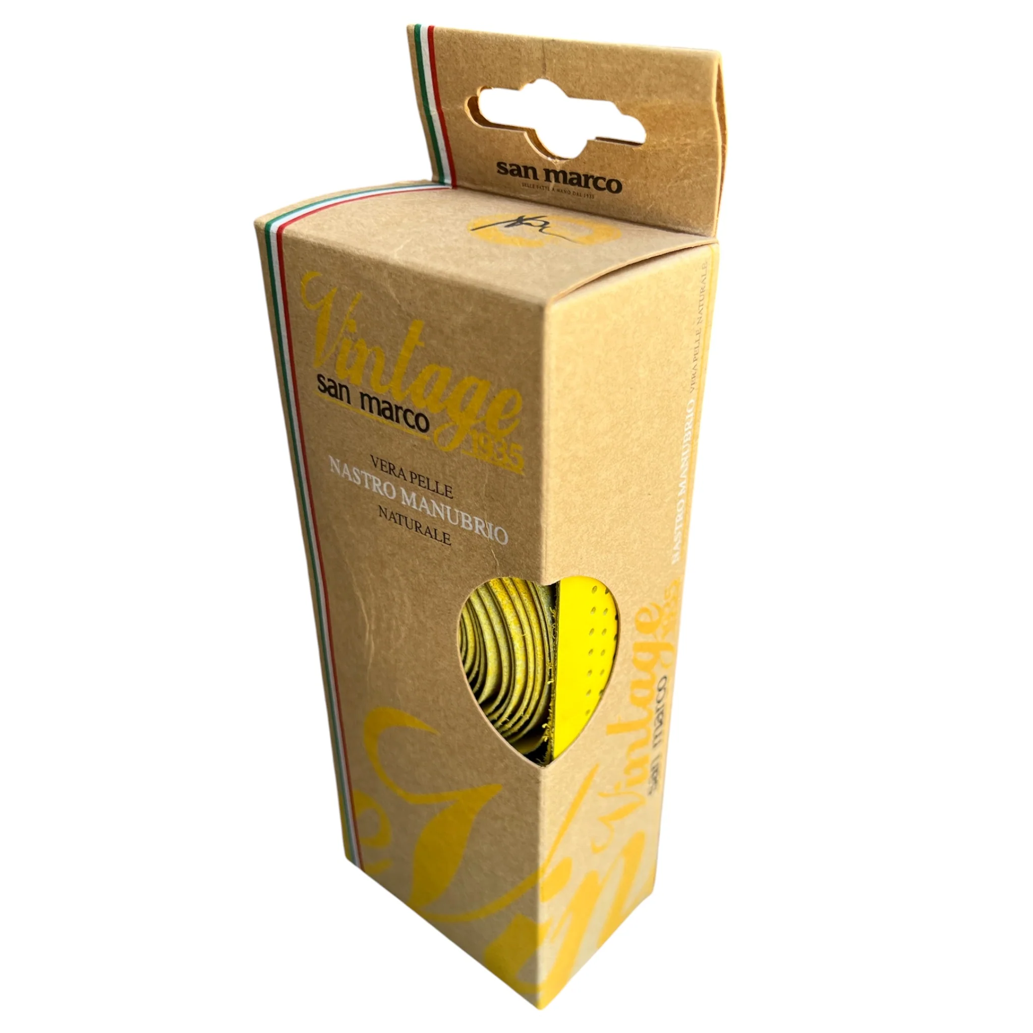 Selle San Marco Vintage Leather Handlebar Tape - Image 8
