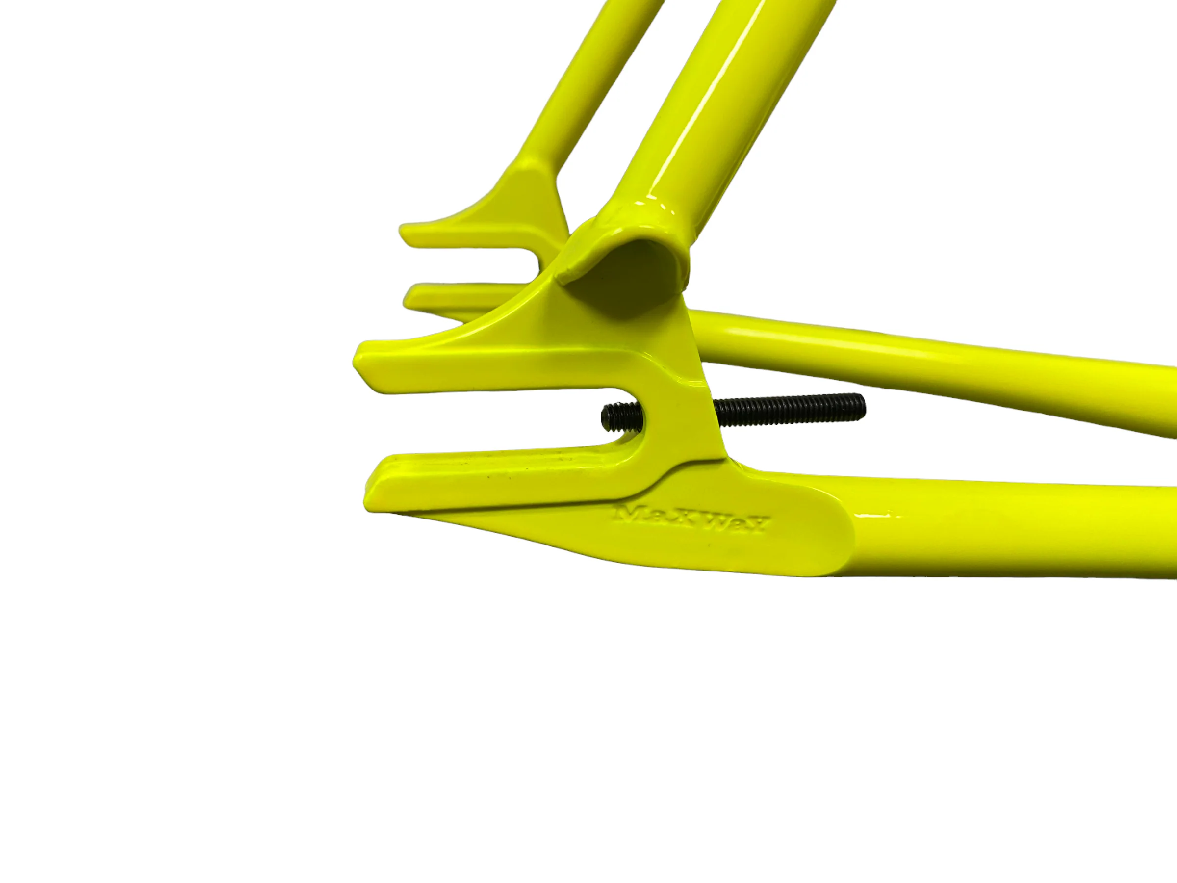 Sgvbicycles 4130 Chromoly Track Frame 55cm Neon Yellow - Image 4