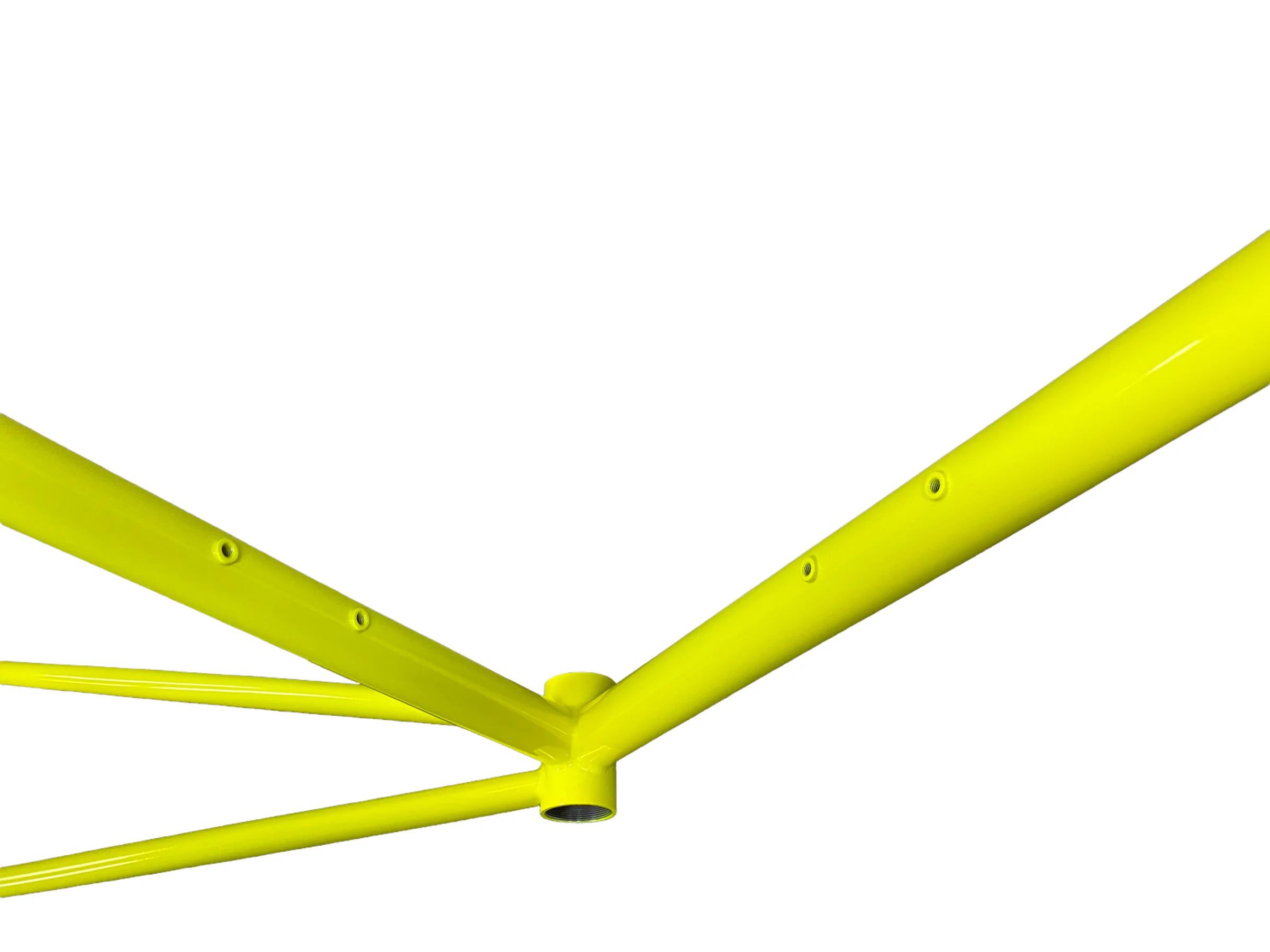 Sgvbicycles 4130 Chromoly Track Frame 55cm Neon Yellow - Image 5