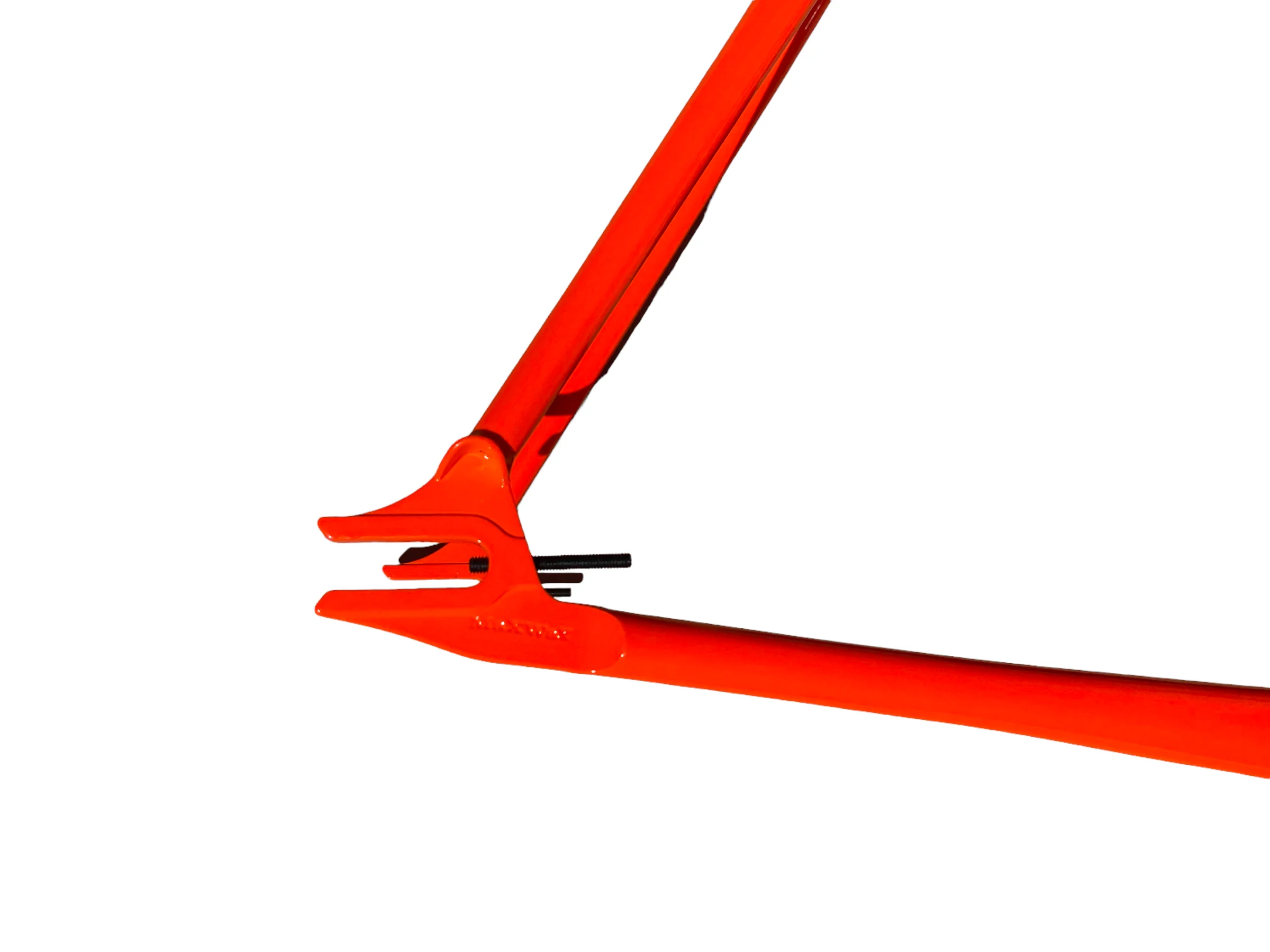 Sgvbicycles 4130 Chromoly Track Frameset 55cm Neon Orange - Image 4