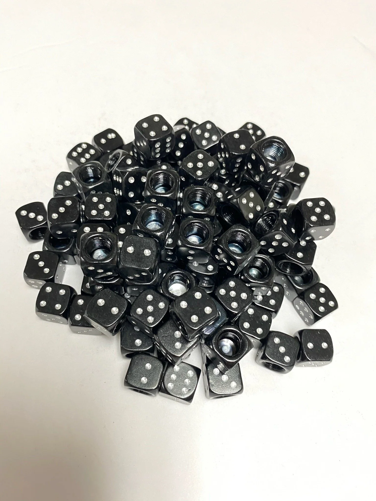 Anodized Color Aluminum Dice Valve Caps - Image 11