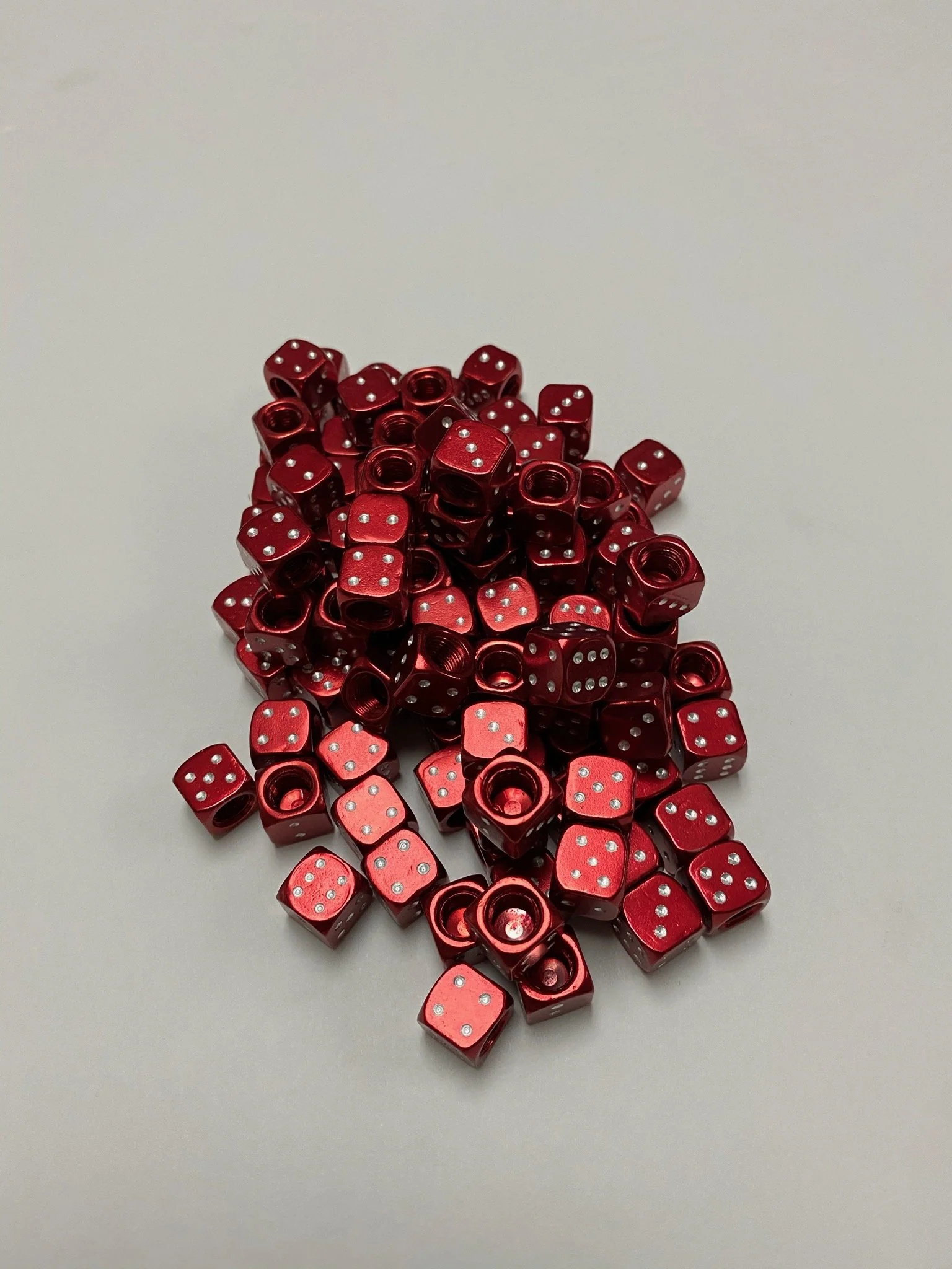 Anodized Color Aluminum Dice Valve Caps - Image 13