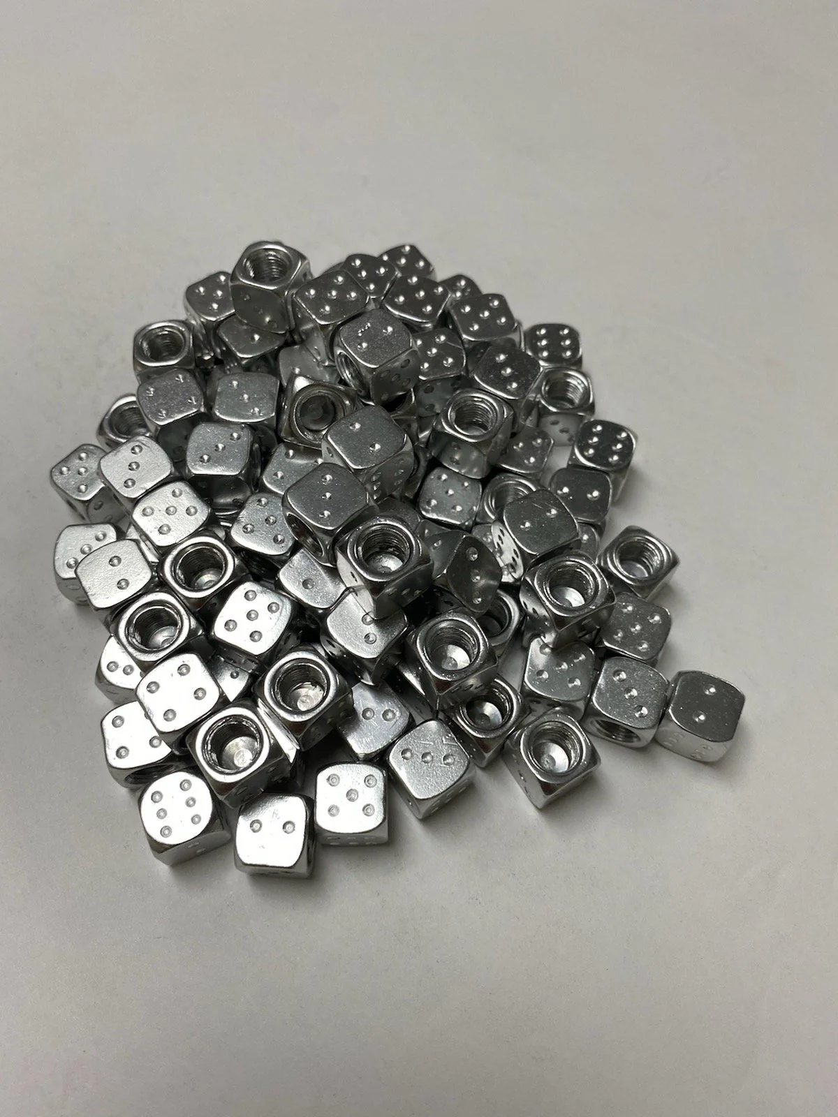 Anodized Color Aluminum Dice Valve Caps - Image 14