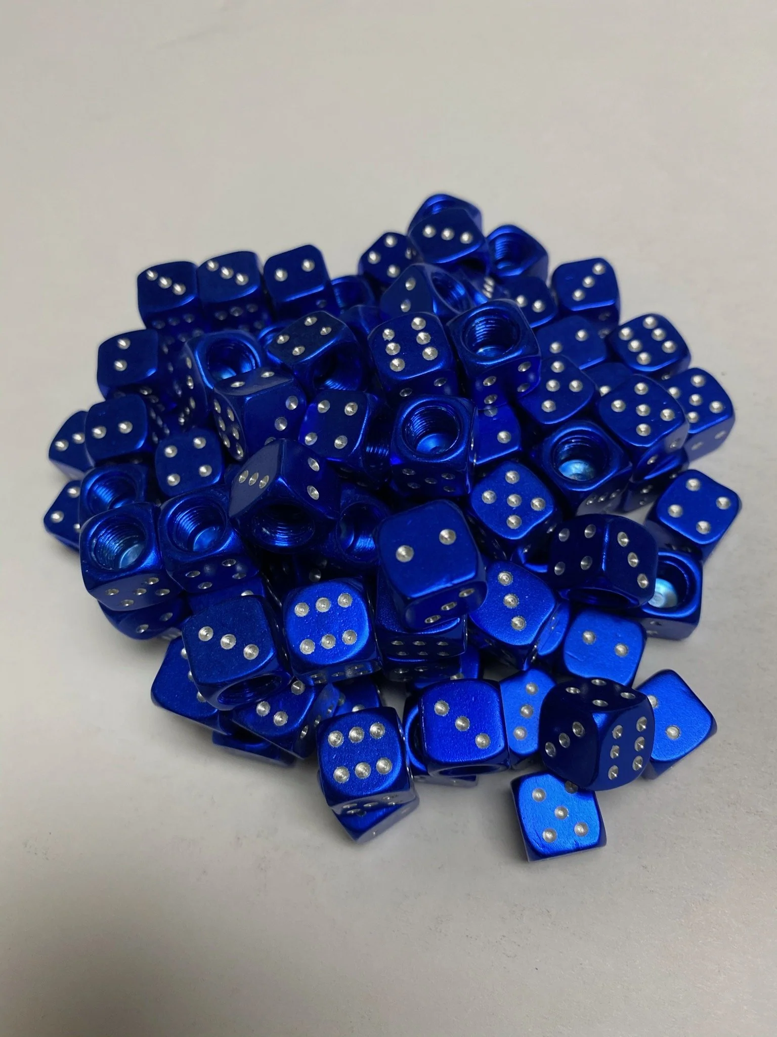 Anodized Color Aluminum Dice Valve Caps - Image 15