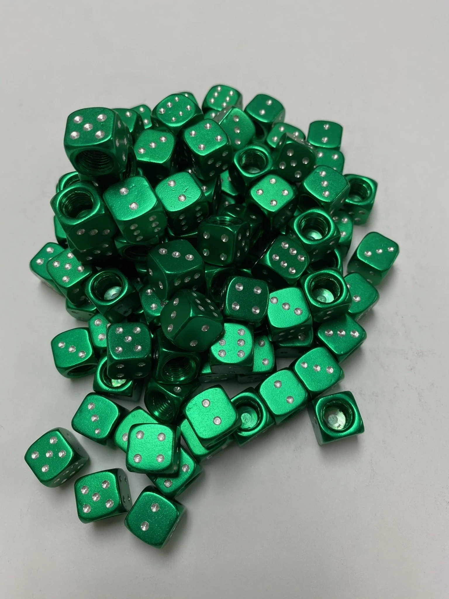 Anodized Color Aluminum Dice Valve Caps - Image 19