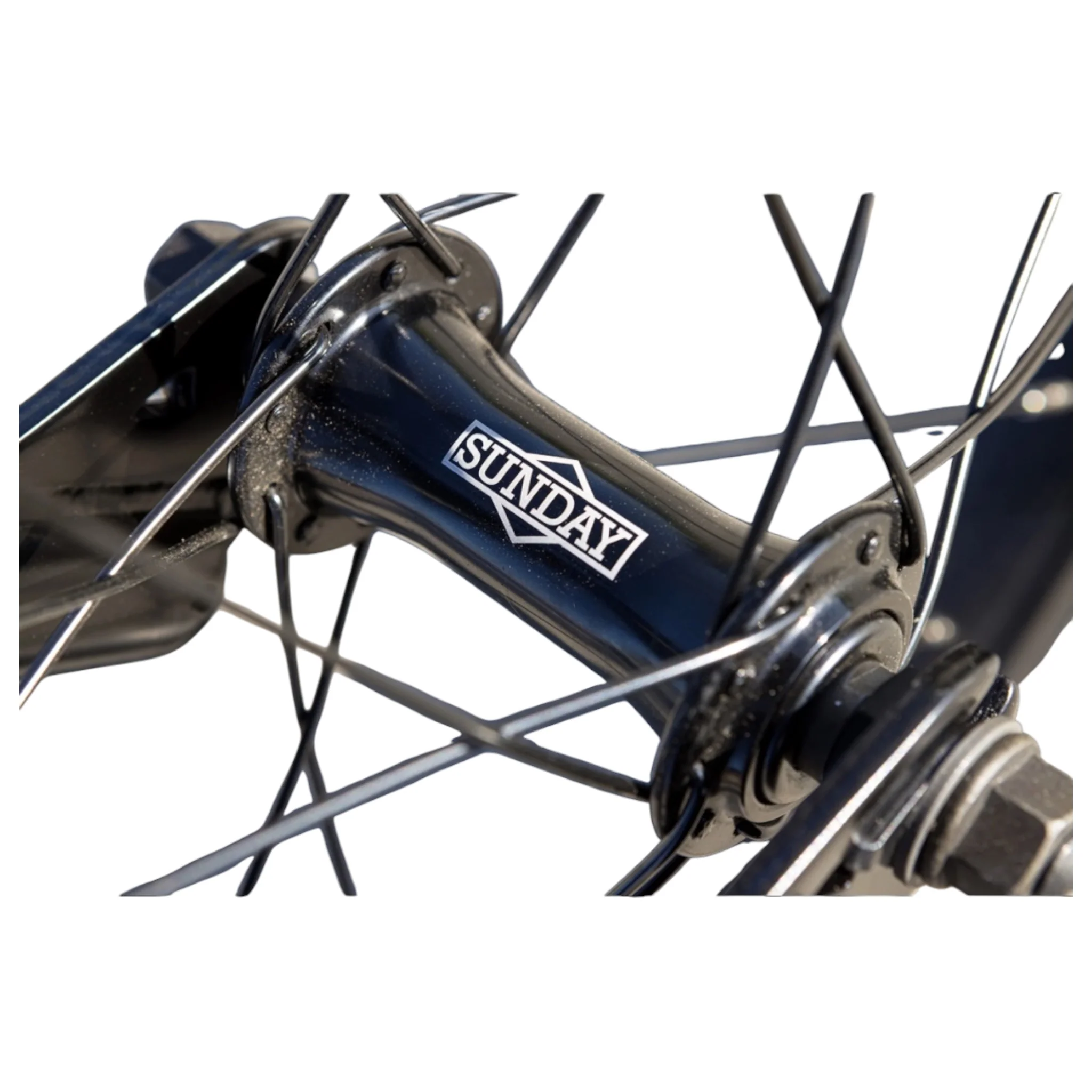 Sunday Blueprint 16" BMX Bike (15.5" Toptube) (Sunday Blue) - Image 10