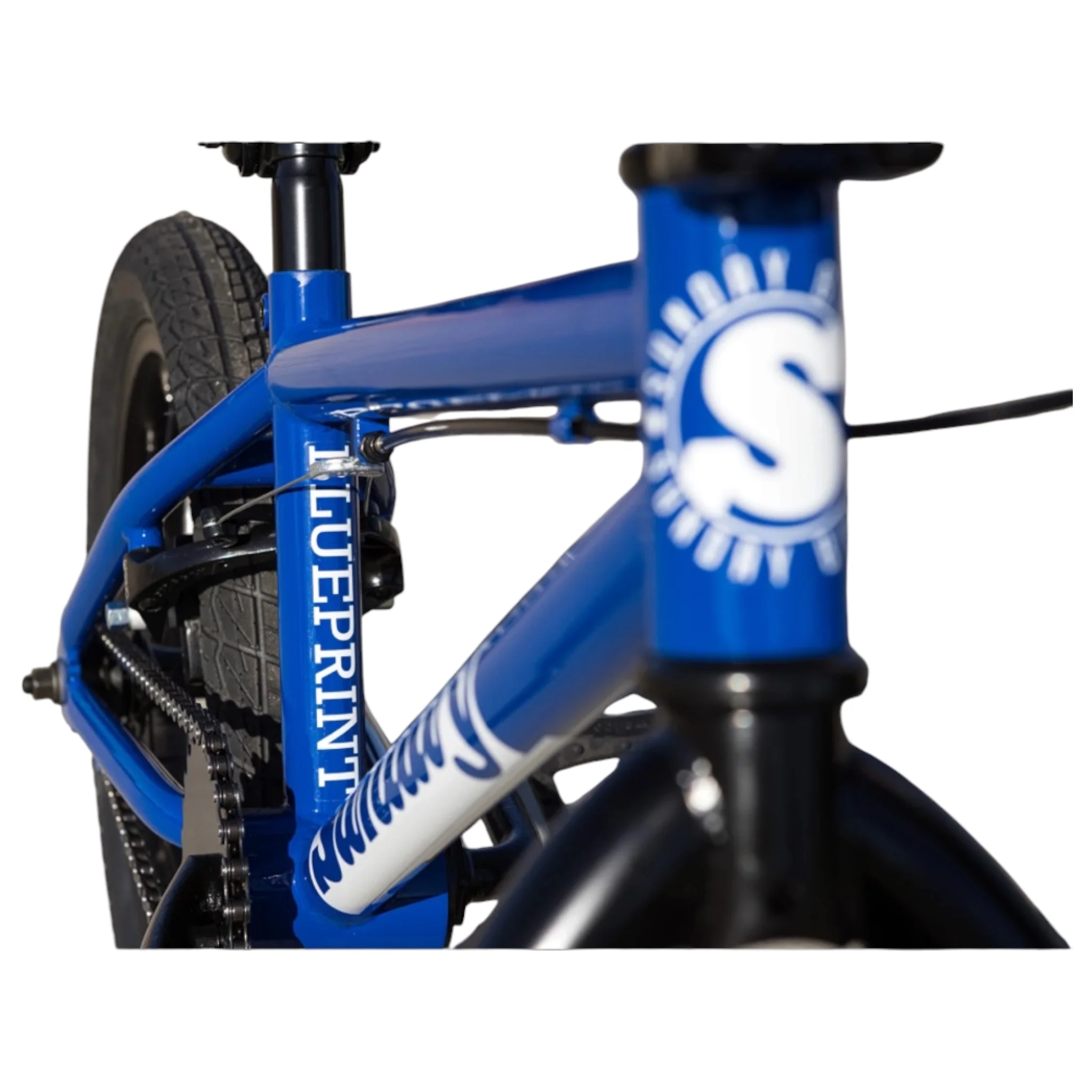 Sunday Blueprint 16" BMX Bike (15.5" Toptube) (Sunday Blue) - Image 7