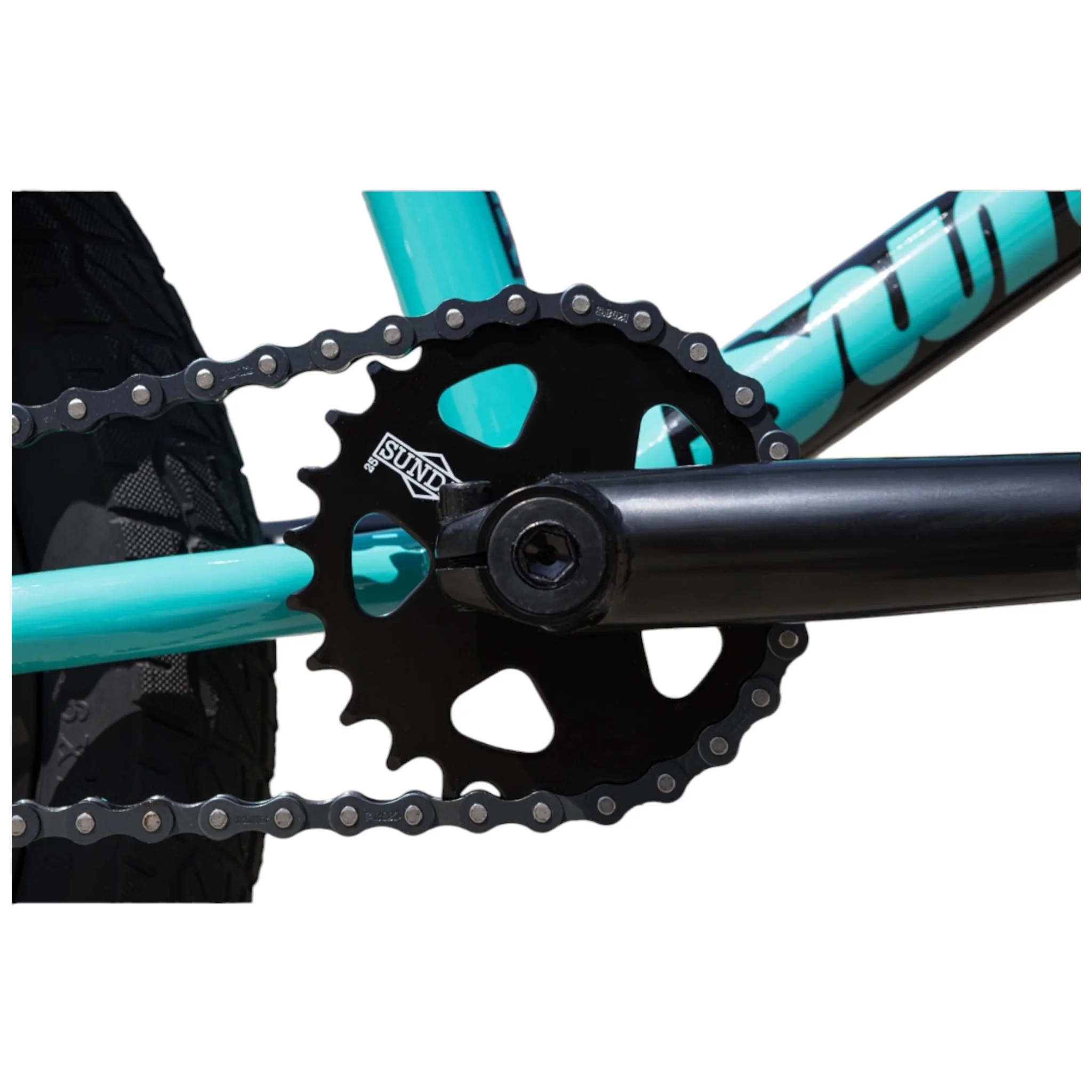 Sunday Primer 16" BMX Bike (16.5" Toptube) (Turquoise) - Image 10