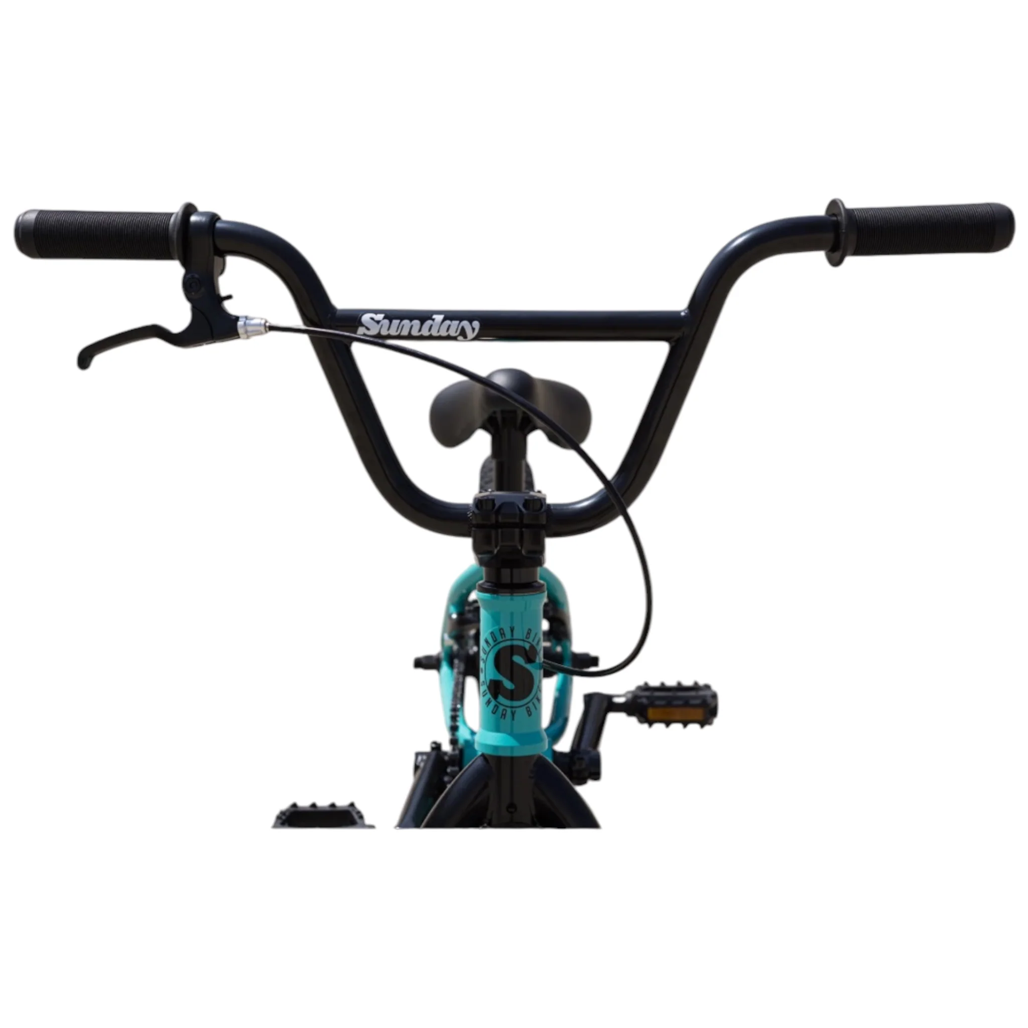 Sunday Primer 16" BMX Bike (16.5" Toptube) (Turquoise) - Image 11