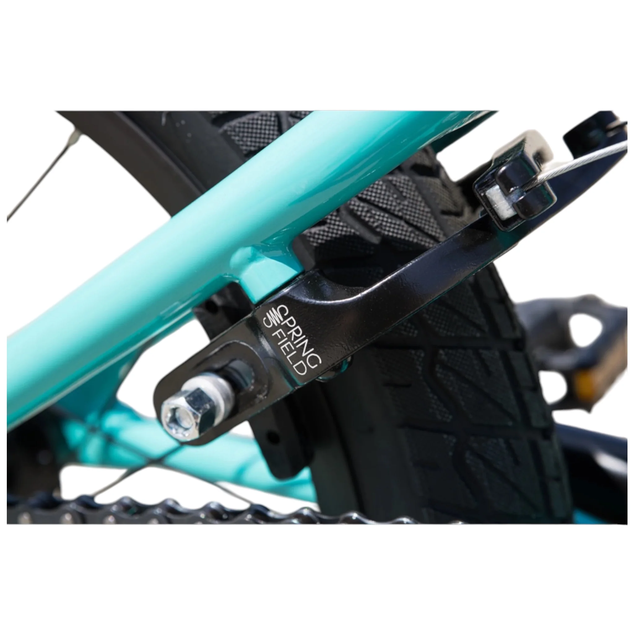 Sunday Primer 16" BMX Bike (16.5" Toptube) (Turquoise) - Image 12