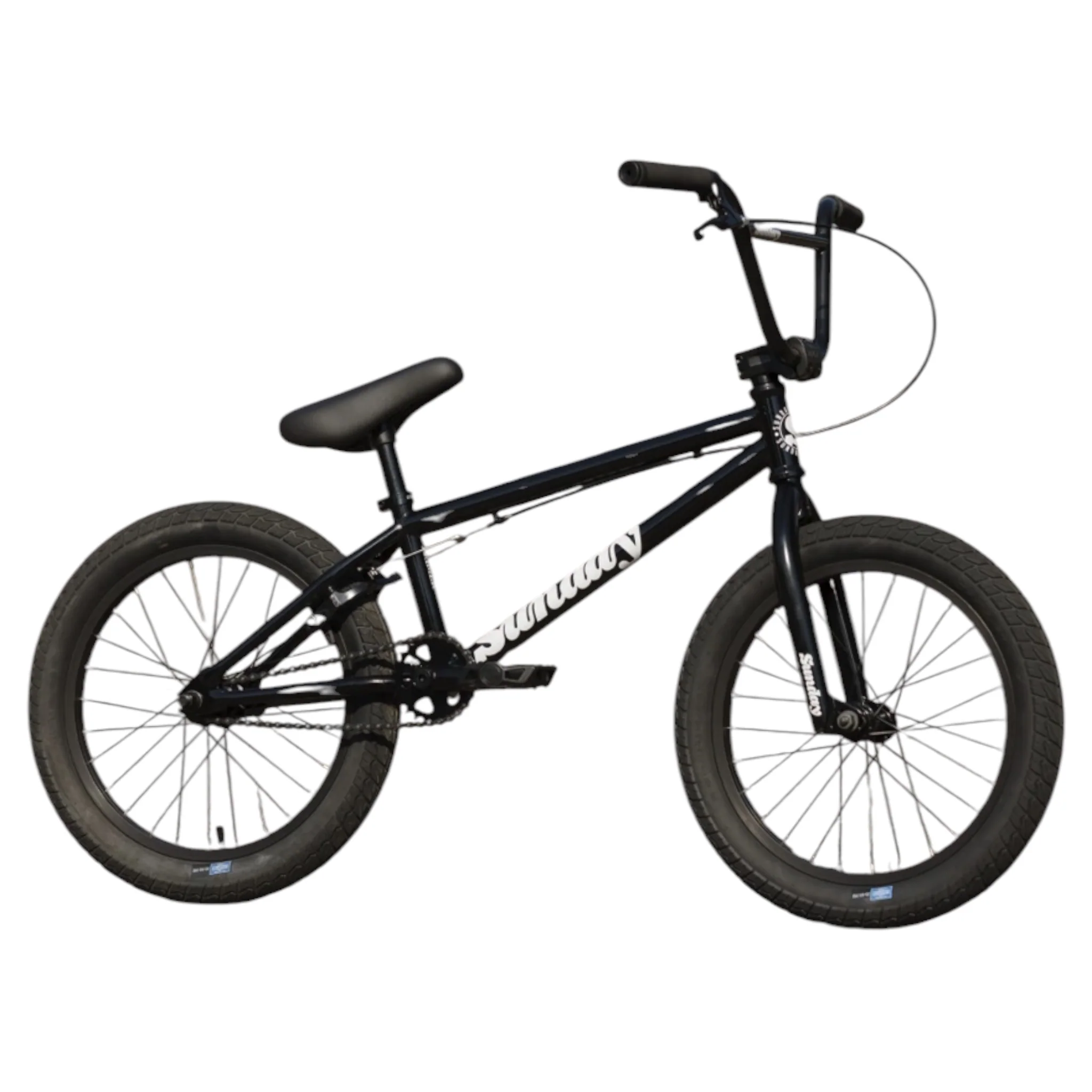 Sunday Primer 18" BMX Bike (18.5" Toptube) (Black) - Image 10