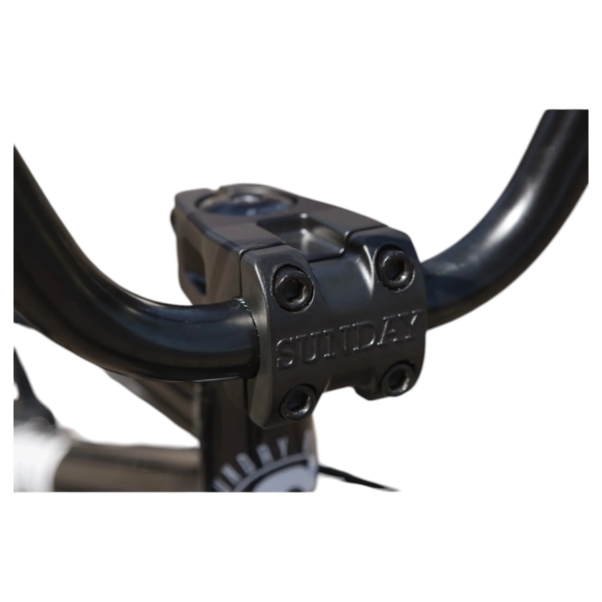 Sunday Primer 18" BMX Bike (18.5" Toptube) (Black) - Image 5