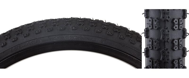 Sunlite MX3/C714 20 x 2.125" Blue/Tan Wall Tire - Image 5
