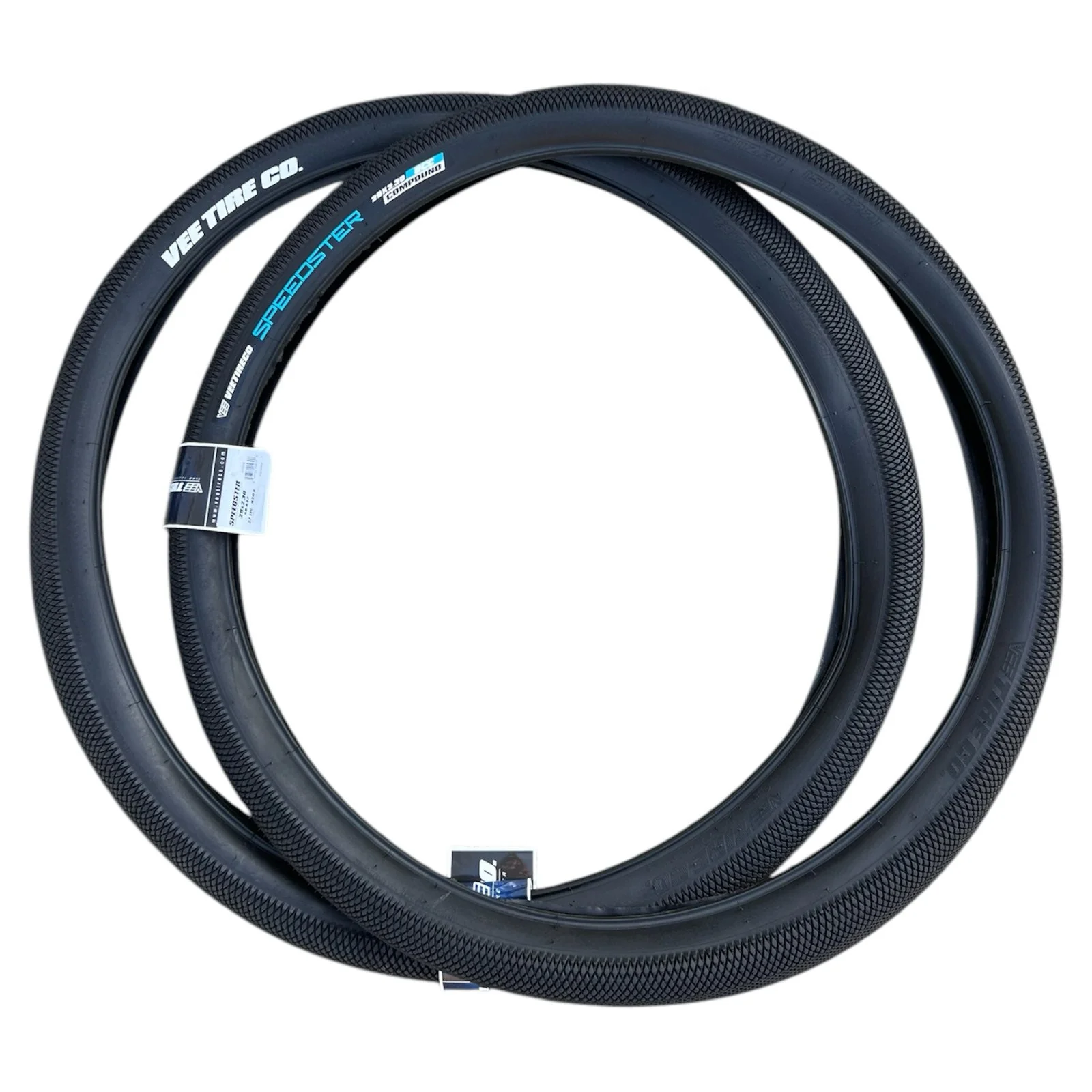 Vee Rubber Speedster Bicycle Tire 29" x 2.1 White Wall - Image 11
