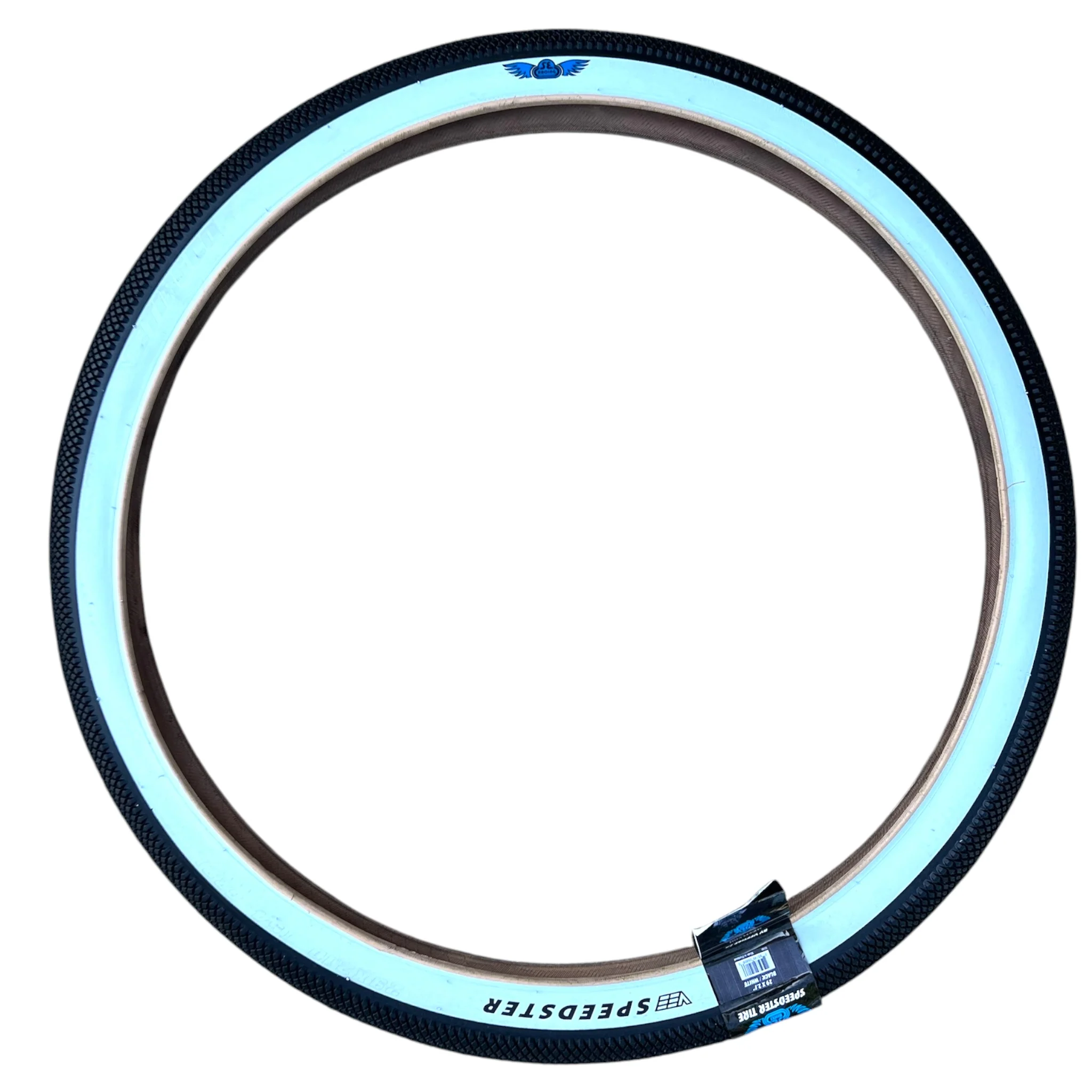 Vee Rubber Speedster Bicycle Tire 29" x 2.1 White Wall - Image 4