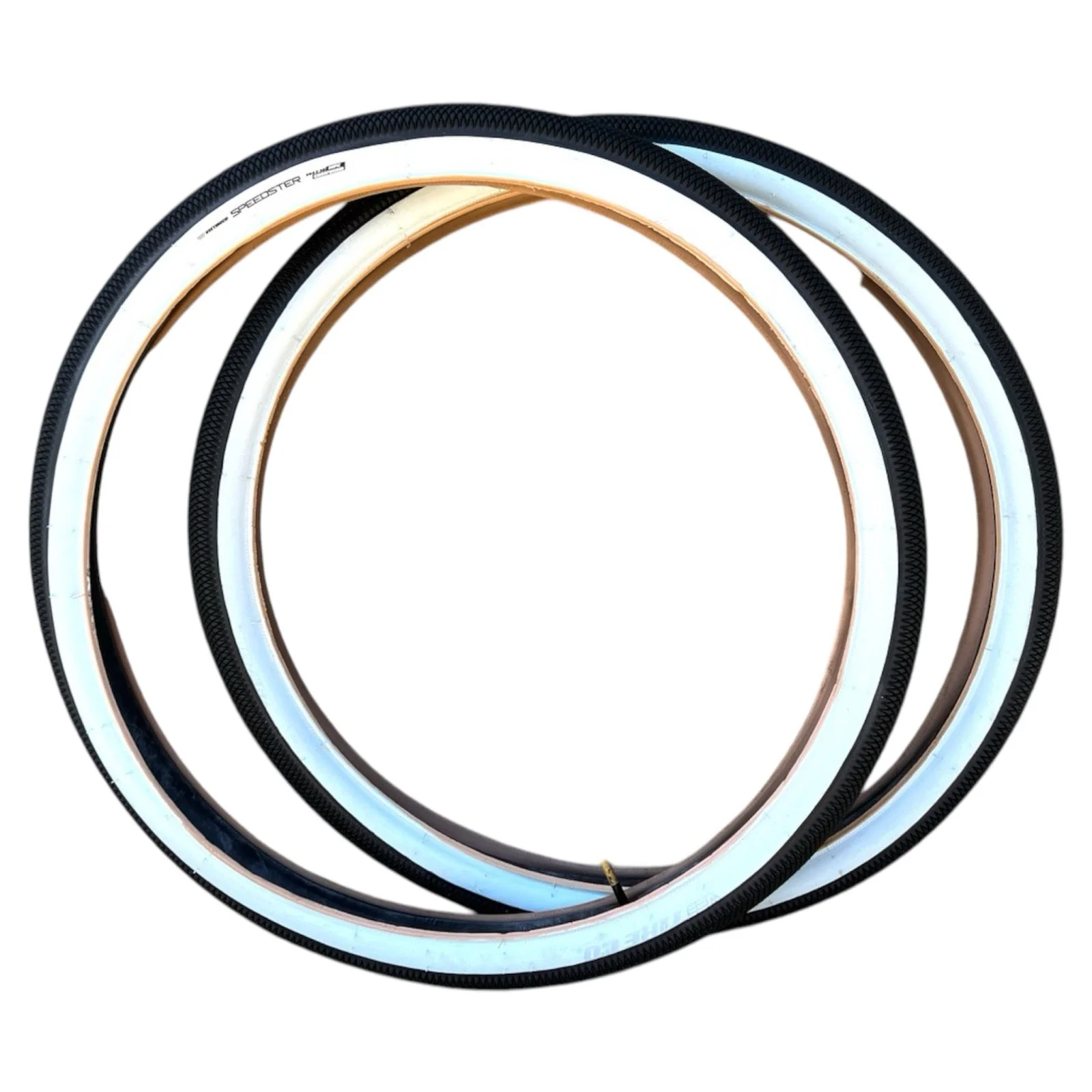 Vee Rubber Speedster Bicycle Tire 29" x 2.1 White Wall - Image 5
