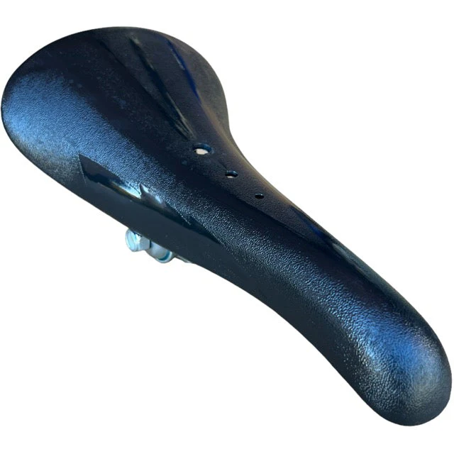 Velo Plastic BMX Seat Black Old School BMX Bicycle Saddle - Image 4