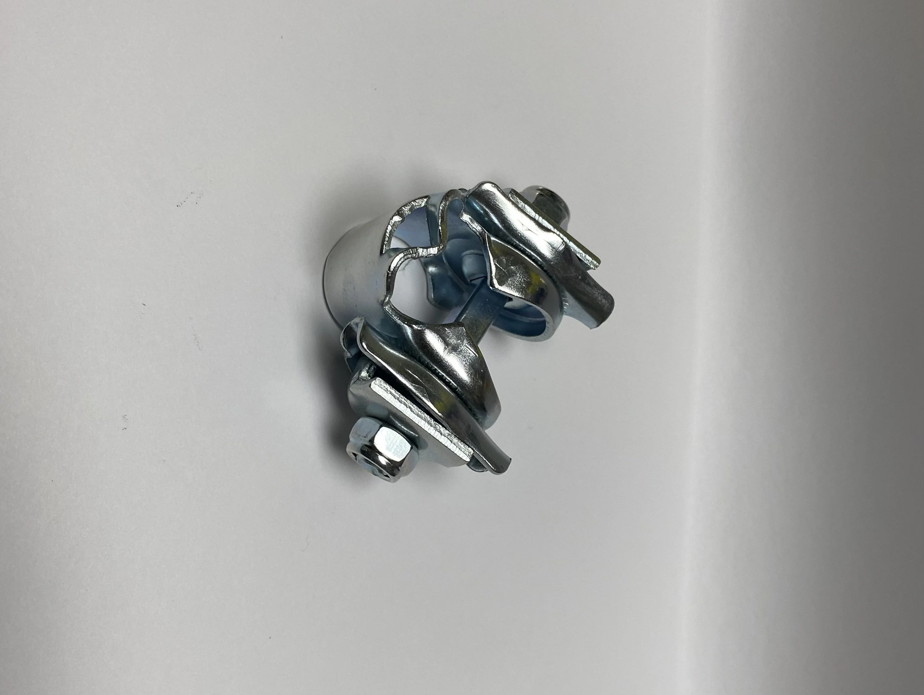 Velo Seat Clamp For Standard Rail Saddle Old School Seat Guts Replacement Chrome - Image 2