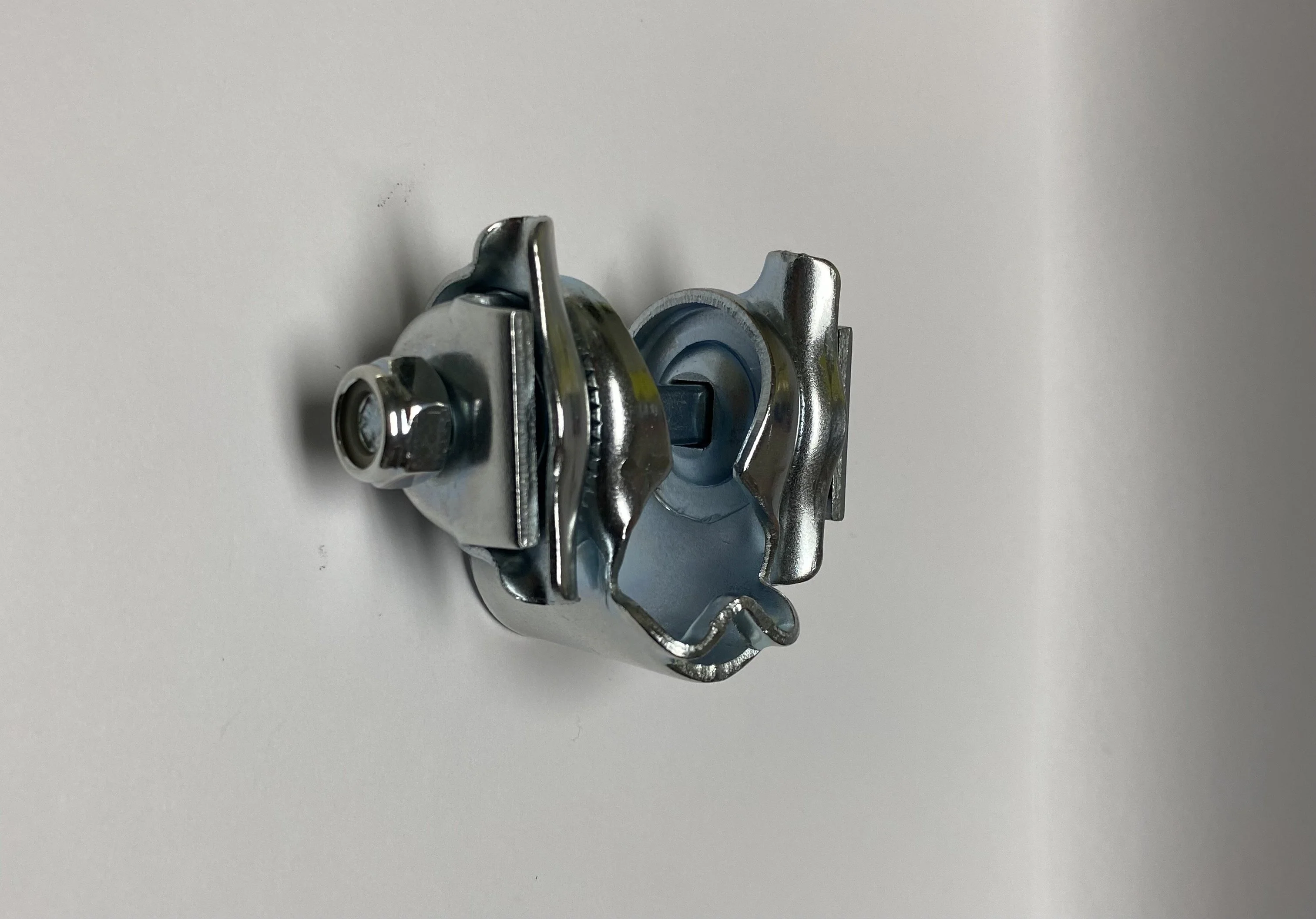 Velo Seat Clamp For Standard Rail Saddle Old School Seat Guts Replacement Chrome - Image 3