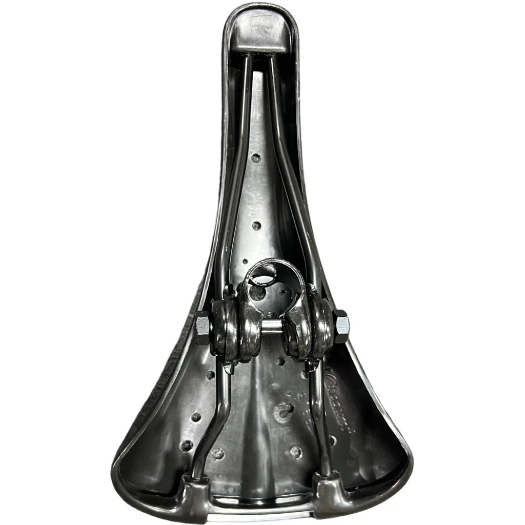Viscount Dominator BMX Seat Black Old School BMX Bicycle Seat - Image 3