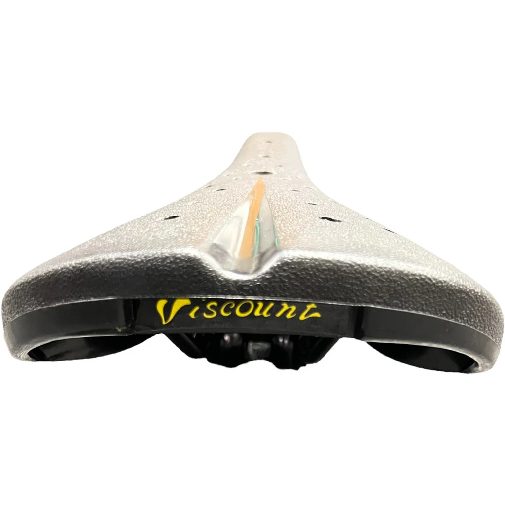 Viscount Dominator BMX Seat Black Old School BMX Bicycle Seat - Image 5