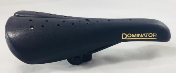 Viscount Dominator BMX Seat Black Old School BMX Bicycle Seat - Image 6