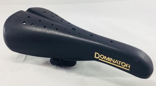 Viscount Dominator BMX Seat Black Old School BMX Bicycle Seat - Image 7