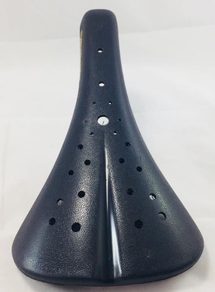 Viscount Dominator BMX Seat Black Old School BMX Bicycle Seat - Image 8