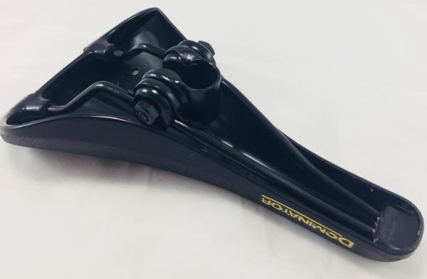 Viscount Dominator BMX Seat Black Old School BMX Bicycle Seat - Image 9