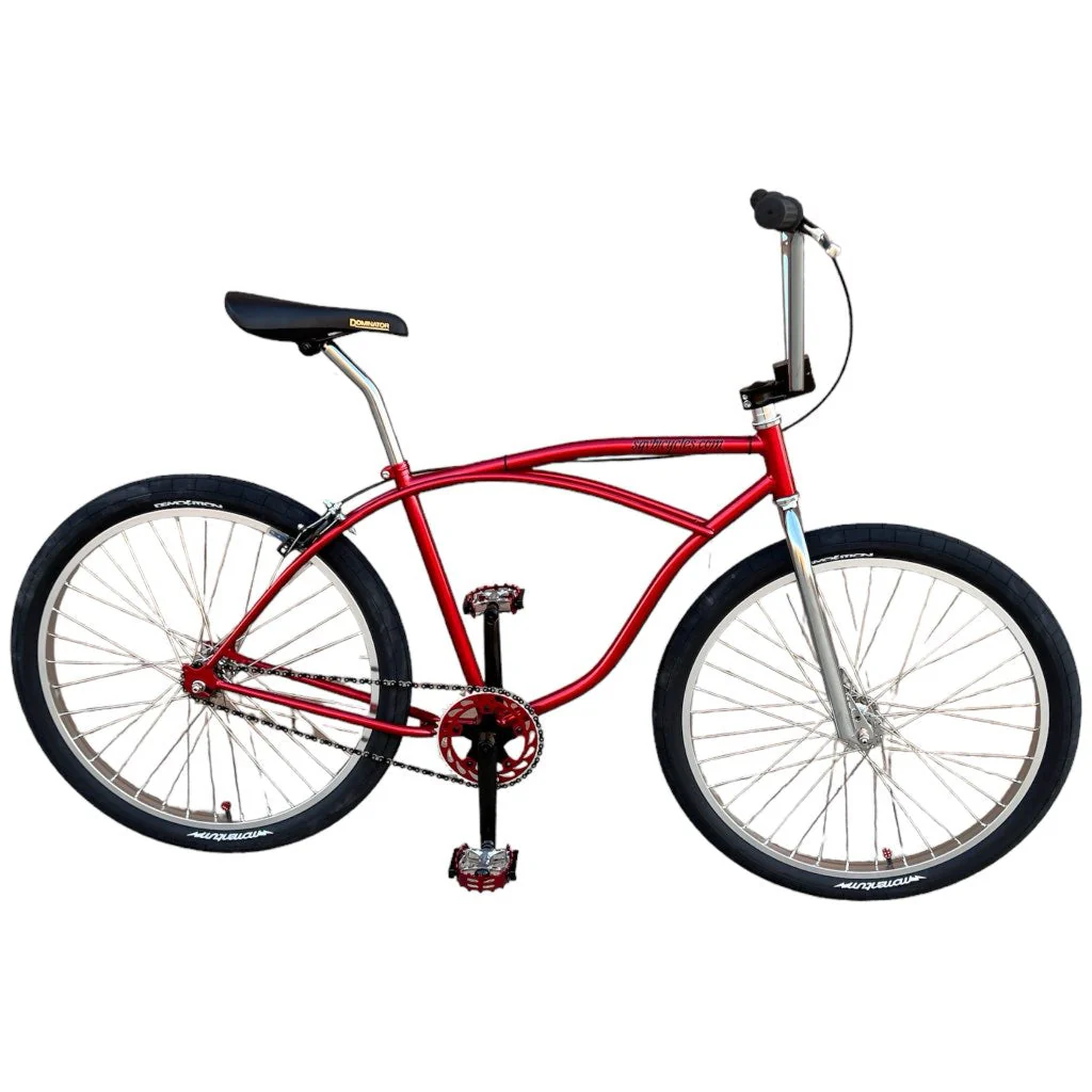 Warrior 26 Klunker Bike - Single Speed