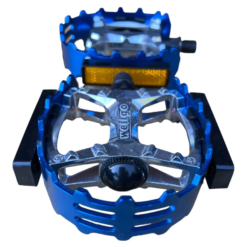 Wellgo Bear Trap Pedals 9/16" - Image 4