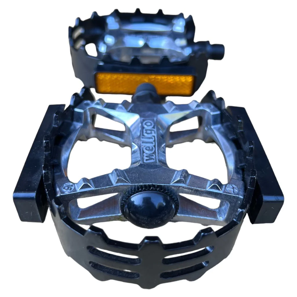 Wellgo Bear Trap Pedals 9/16" - Image 5