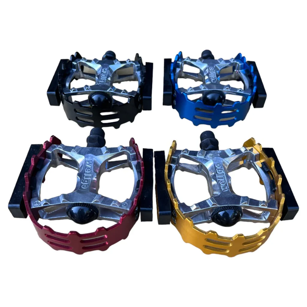 Wellgo Bear Trap Pedals 9/16" - Image 6