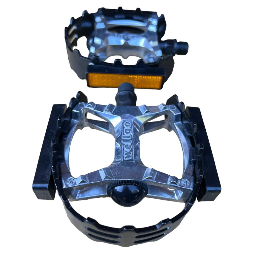 Wellgo Bear Trap Pedals 9/16" - Image 7