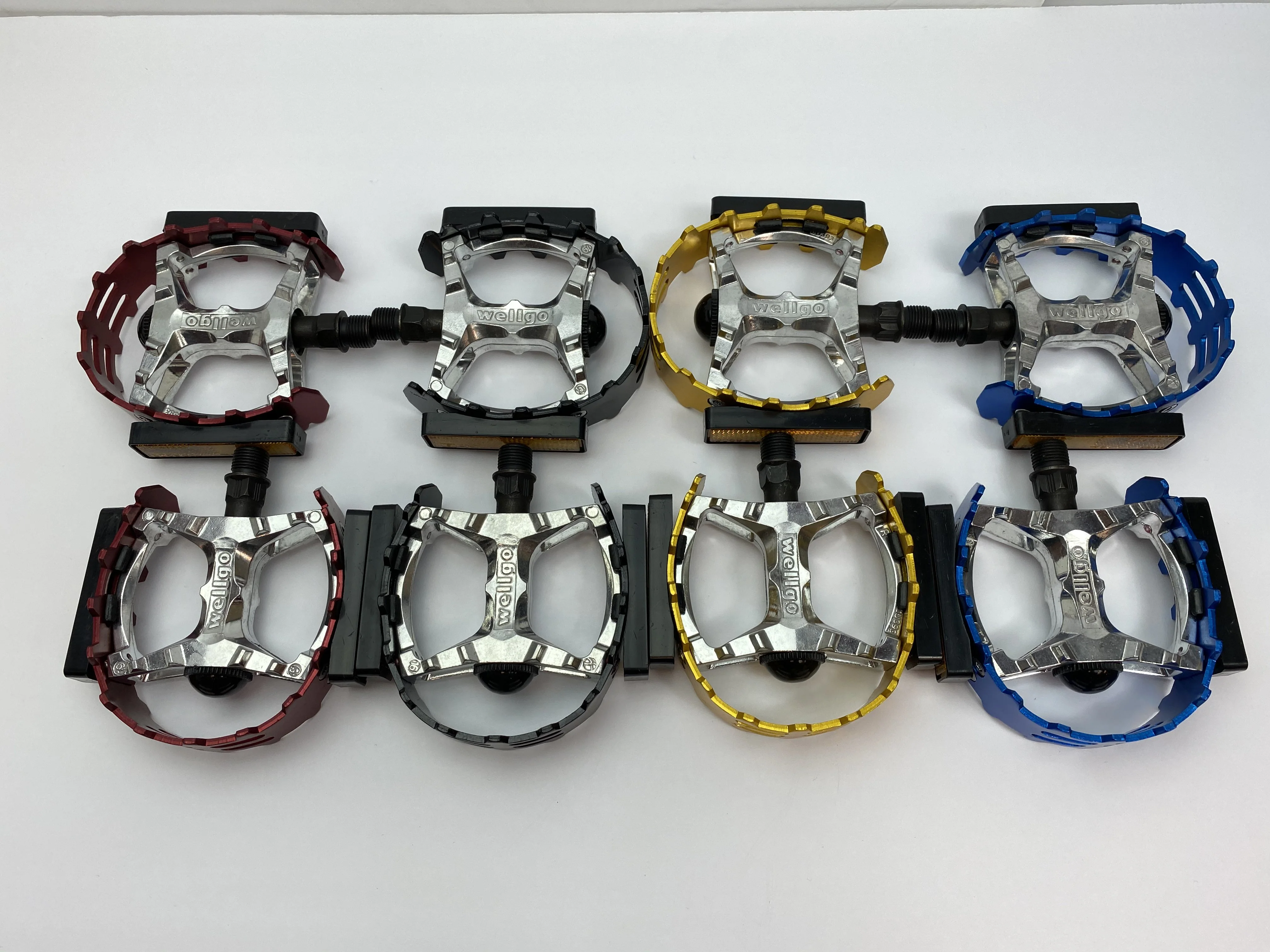 Wellgo Bear Trap Pedals 9/16" - Image 8
