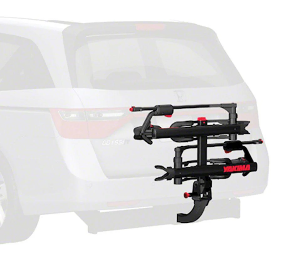 Yakima HoldUp Hitch Bike Rack - 2-Bike, 2" Receiver, Black - Image 2