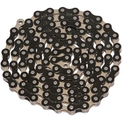YBN Bicycle Chain In Colors 1/2X1/8X112 1/SPEED