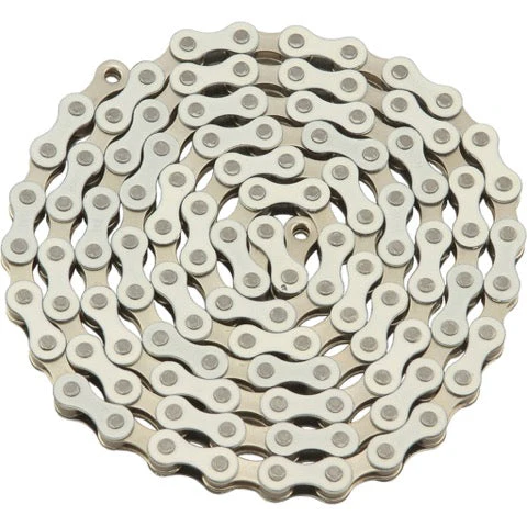 YBN Bicycle Chain In Colors 1/2X1/8X112 1/SPEED - Image 2